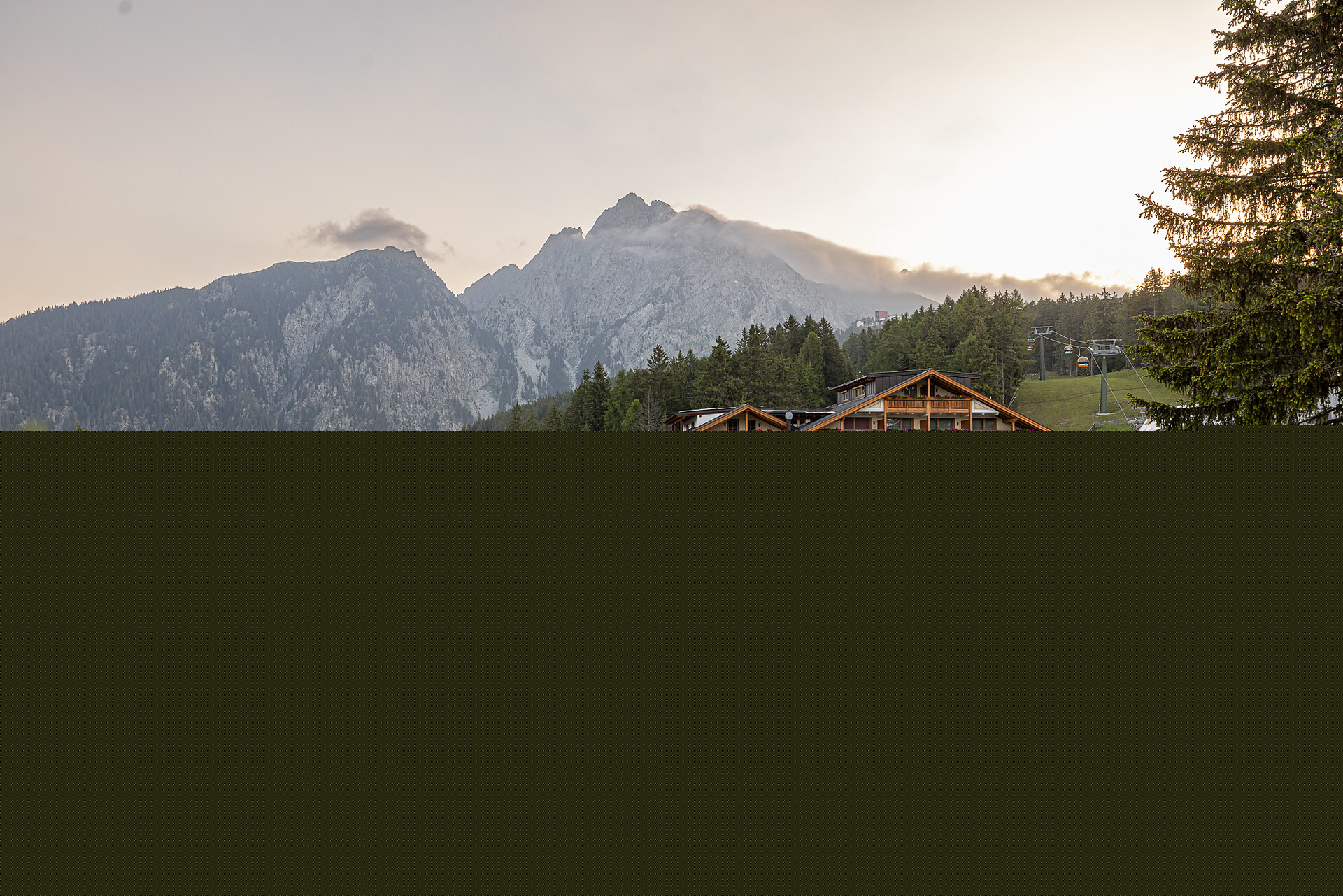 Hotel directly at the Merano 2000 hiking and recreation area