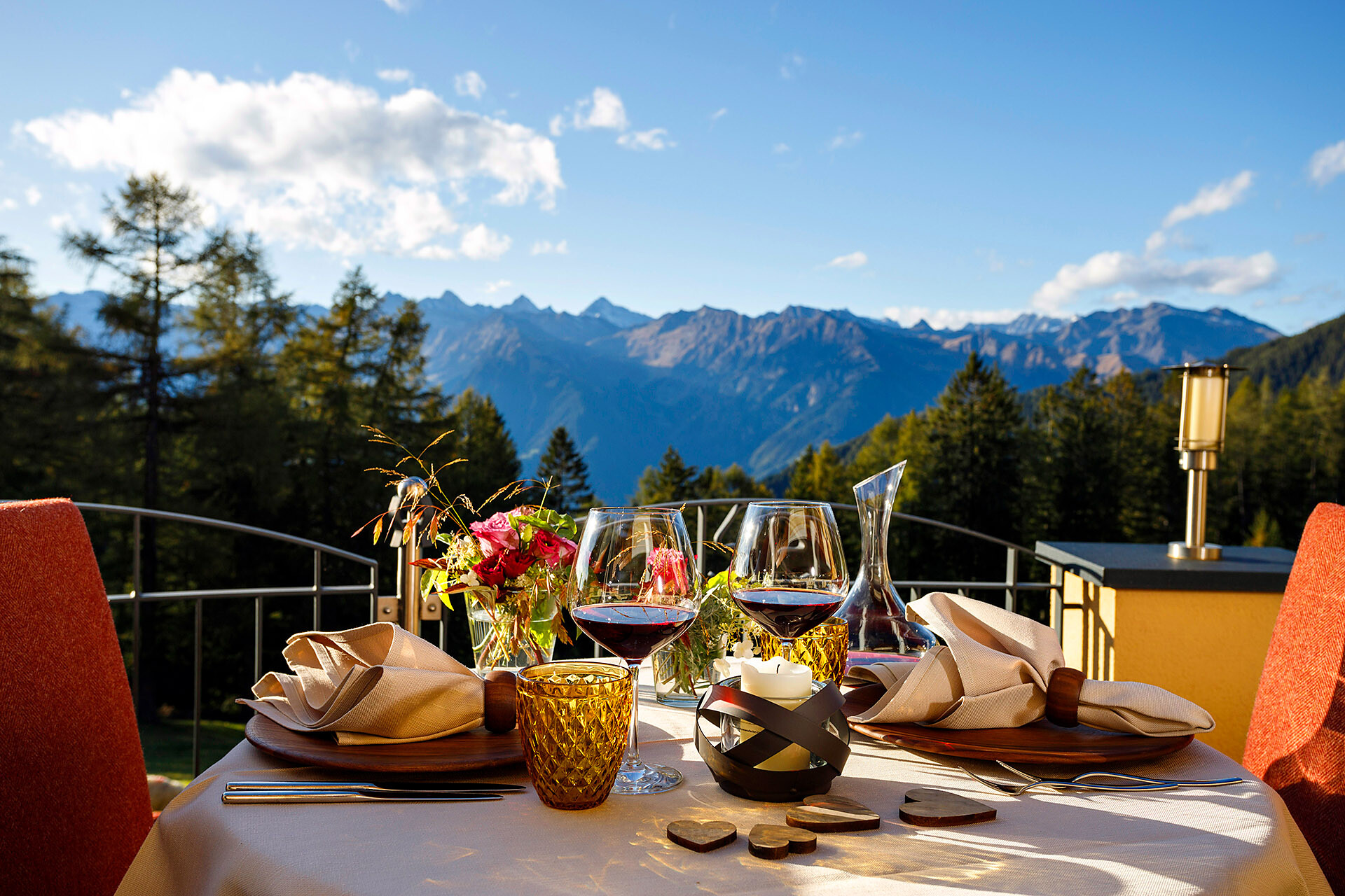 Ausblick Restaurant