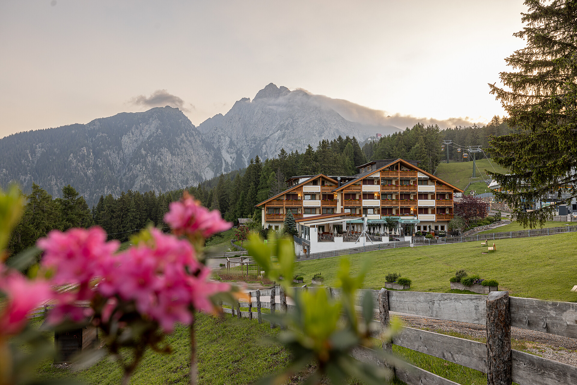 Hotel Falzeben in Hafling/Avelengo, South Tyrol