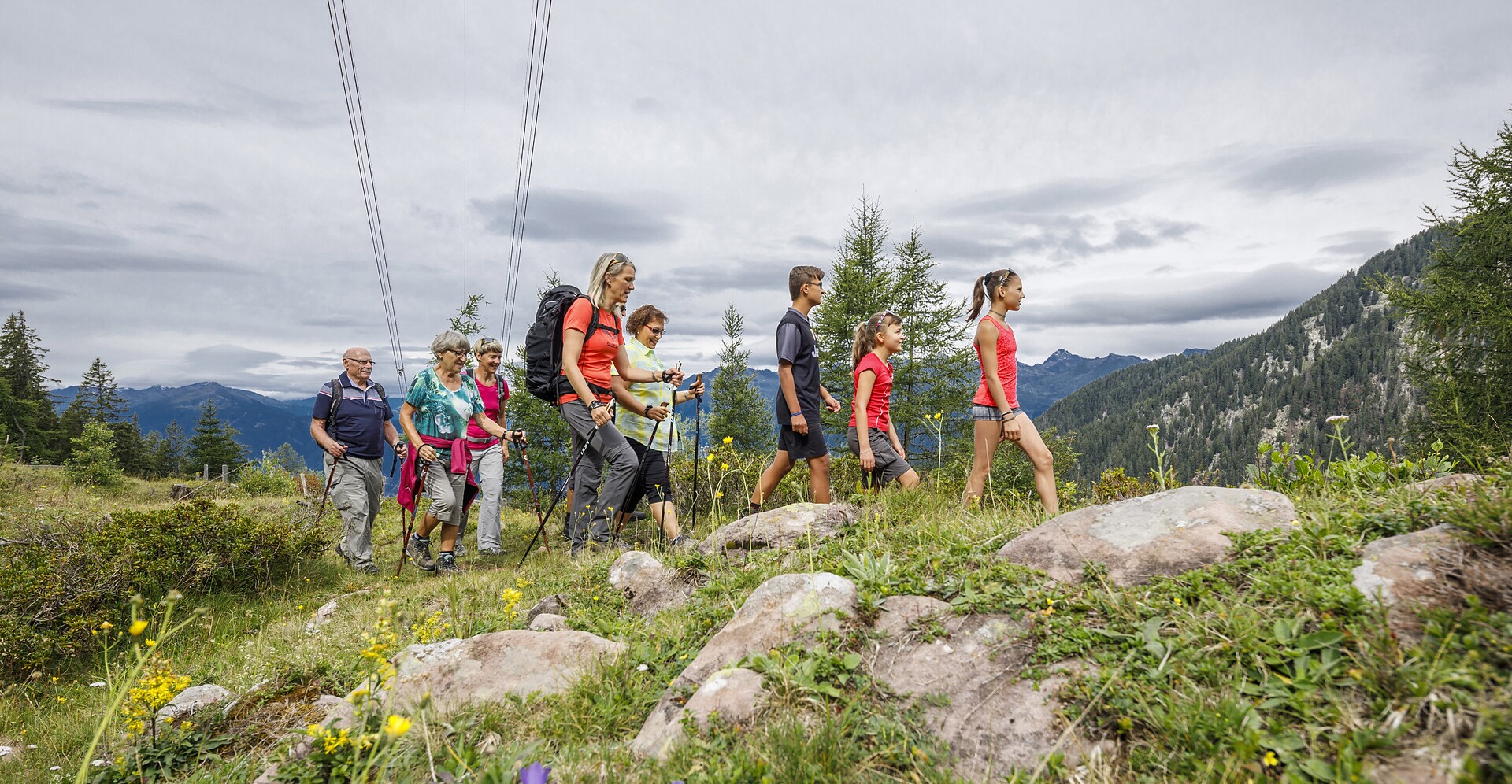 Guided hike with your host Monika