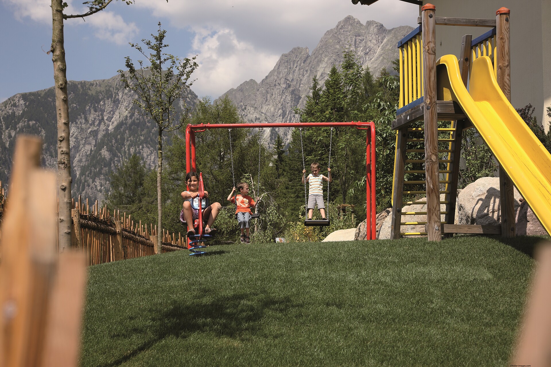 Spielplatz für Kinder