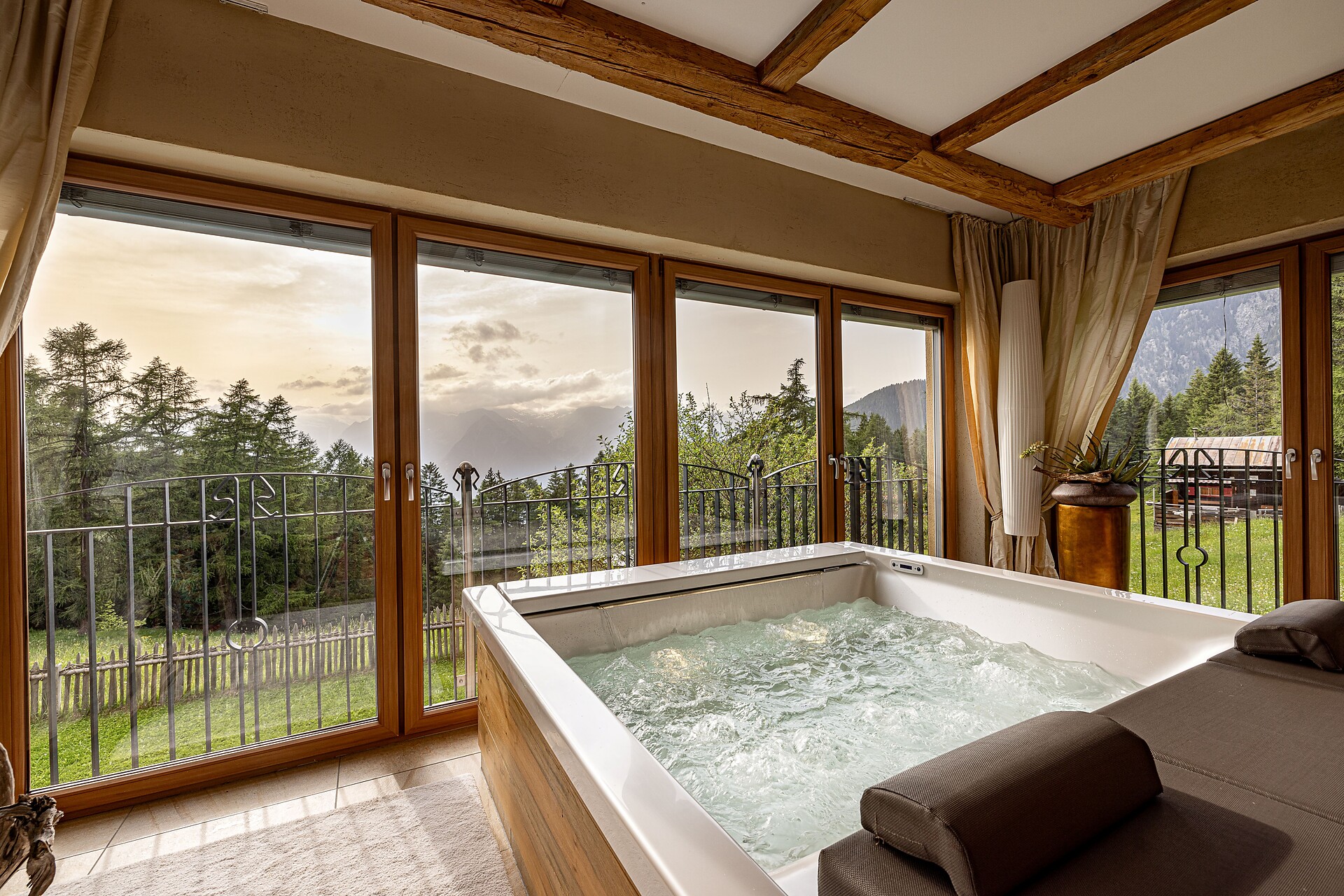 Romantic bath