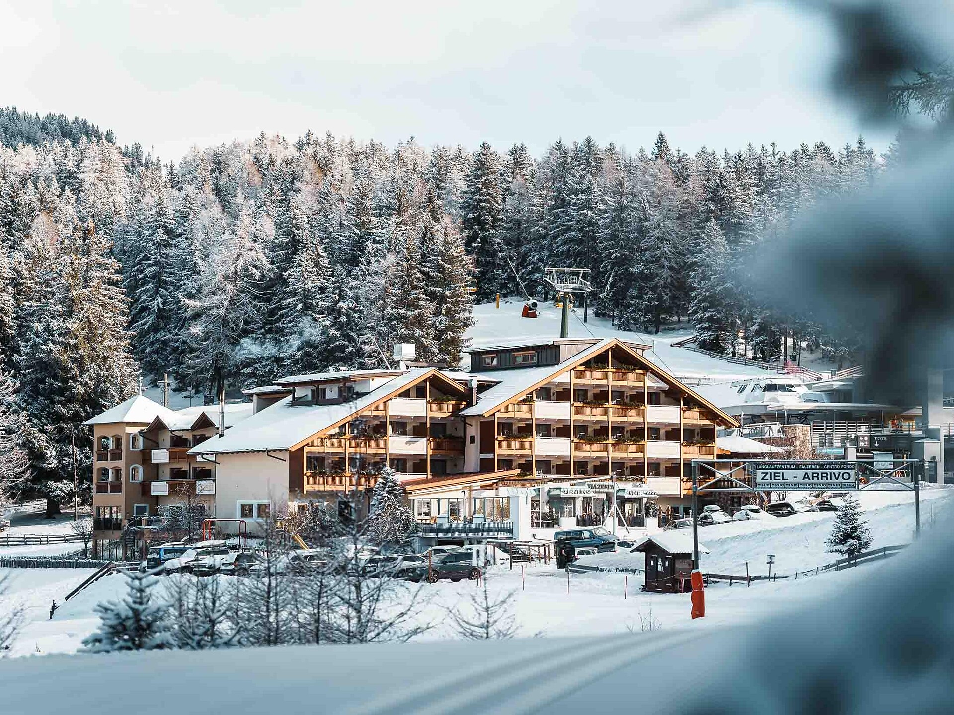 Hotel Falzeben in Hafling, Südtirol
