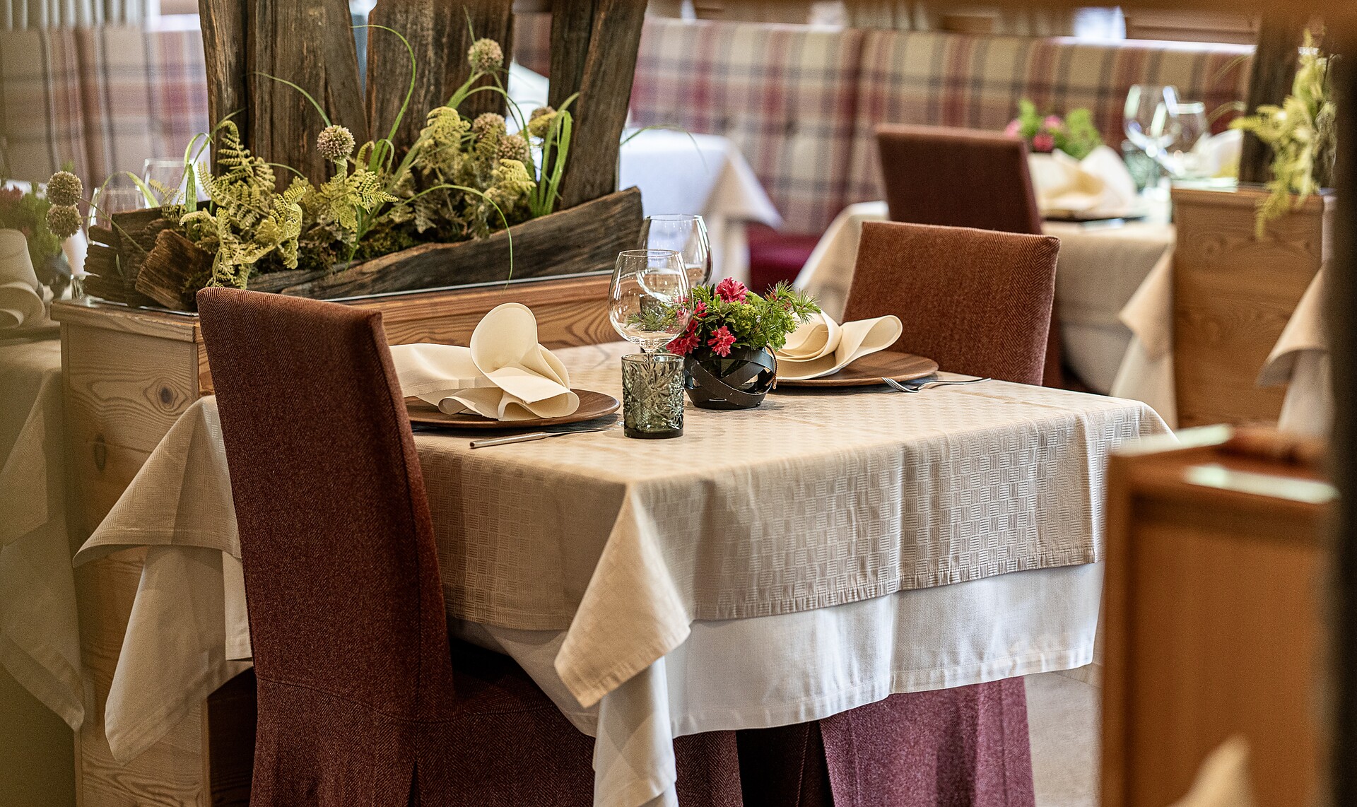 The restaurant