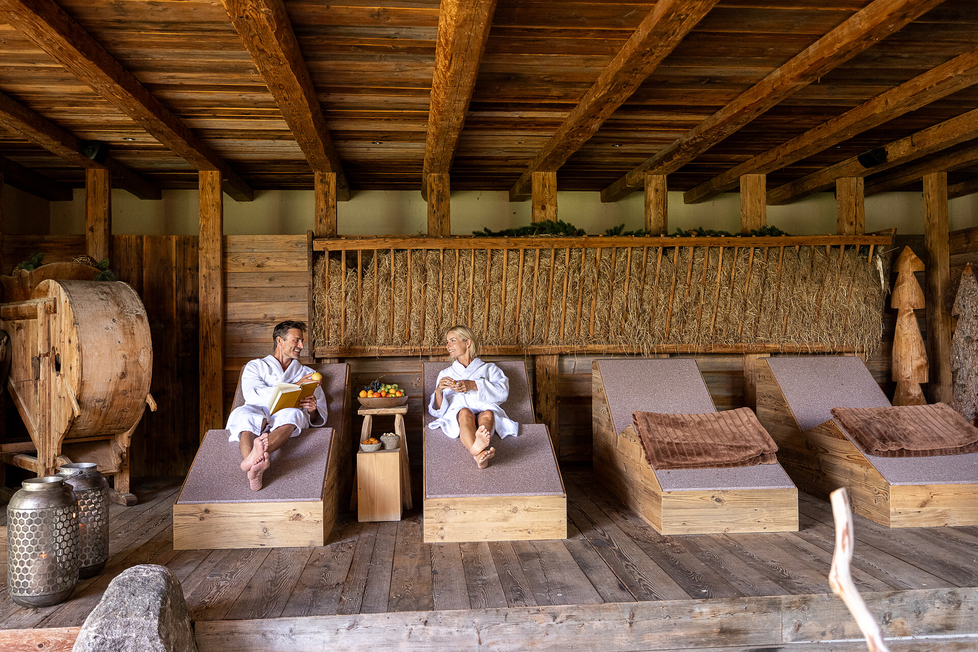 A wellness oasis at Hotel Falzeben in Avelengo