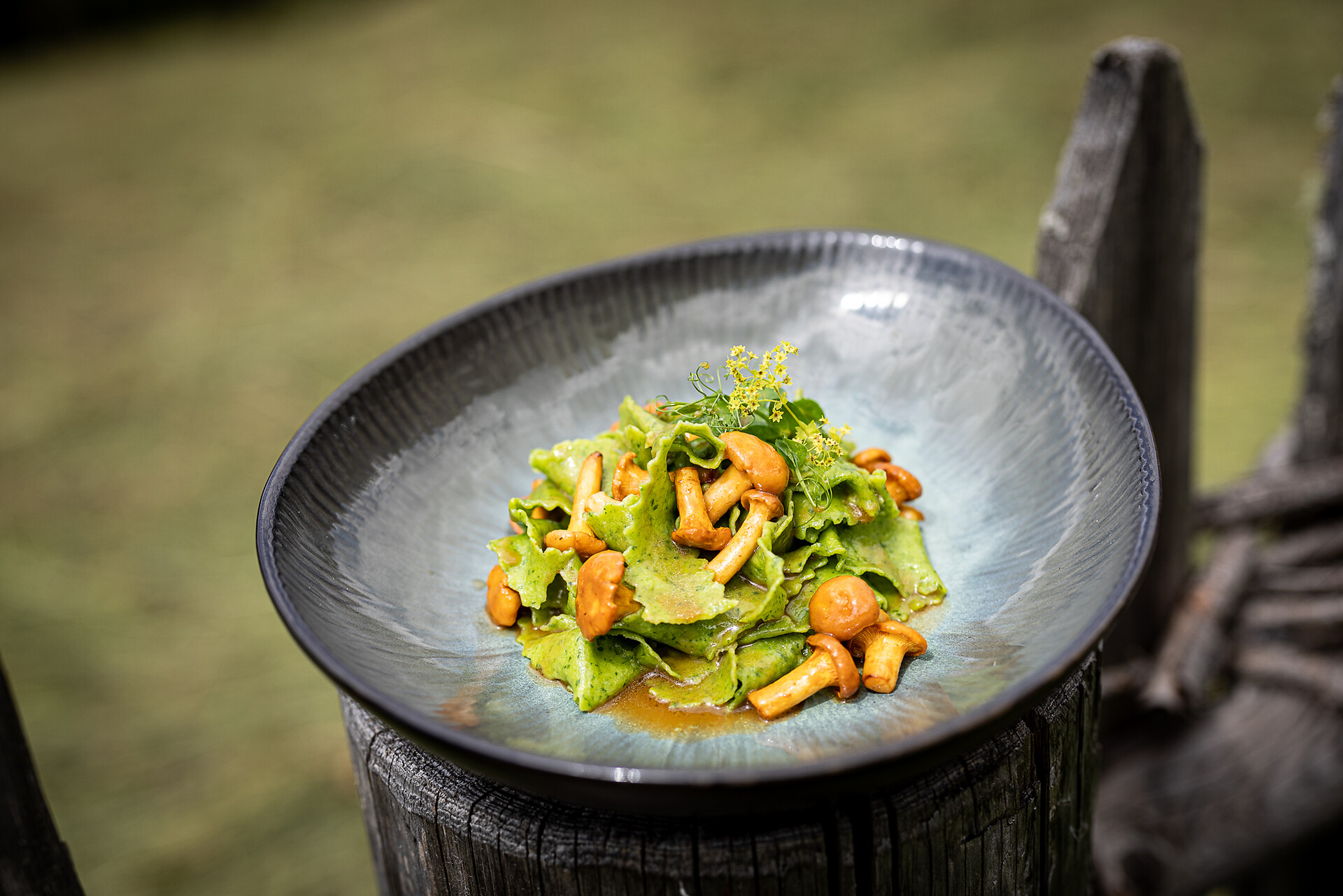 Gourmet cuisine at the Hotel Falzeben, South Tyrol