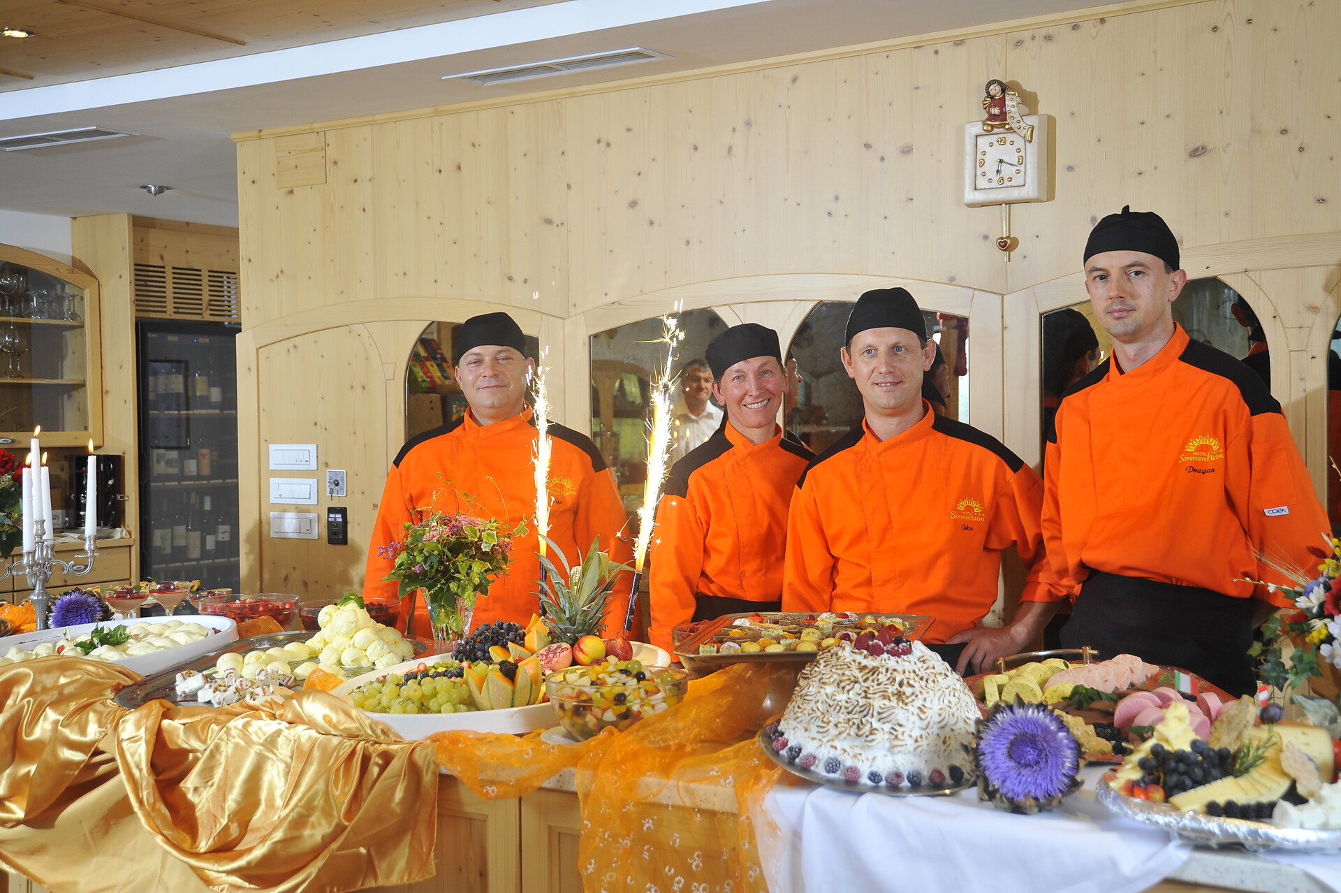 Our kitchen team