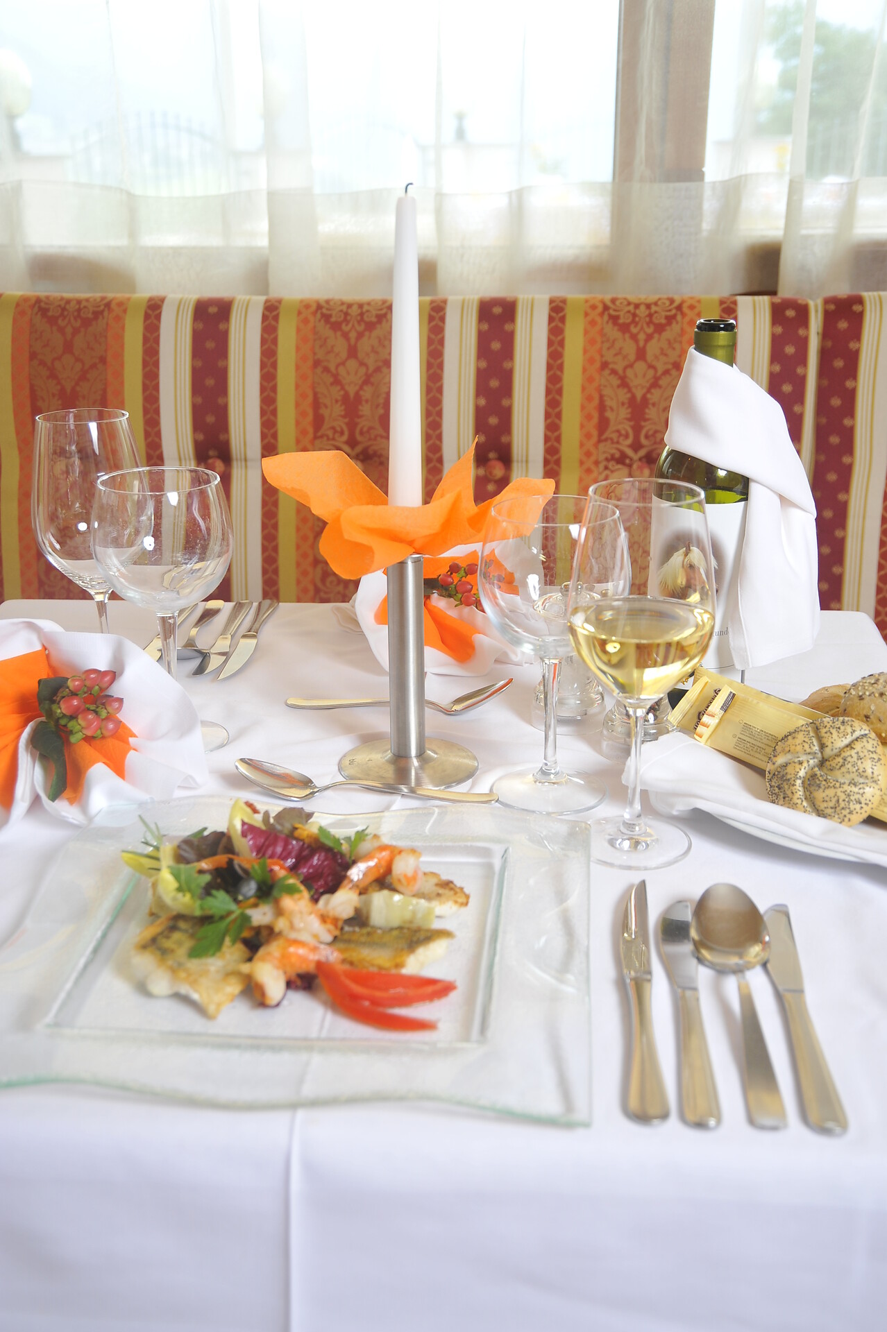 Fine food in the Hotel Sonnenheim*** in Avelengo