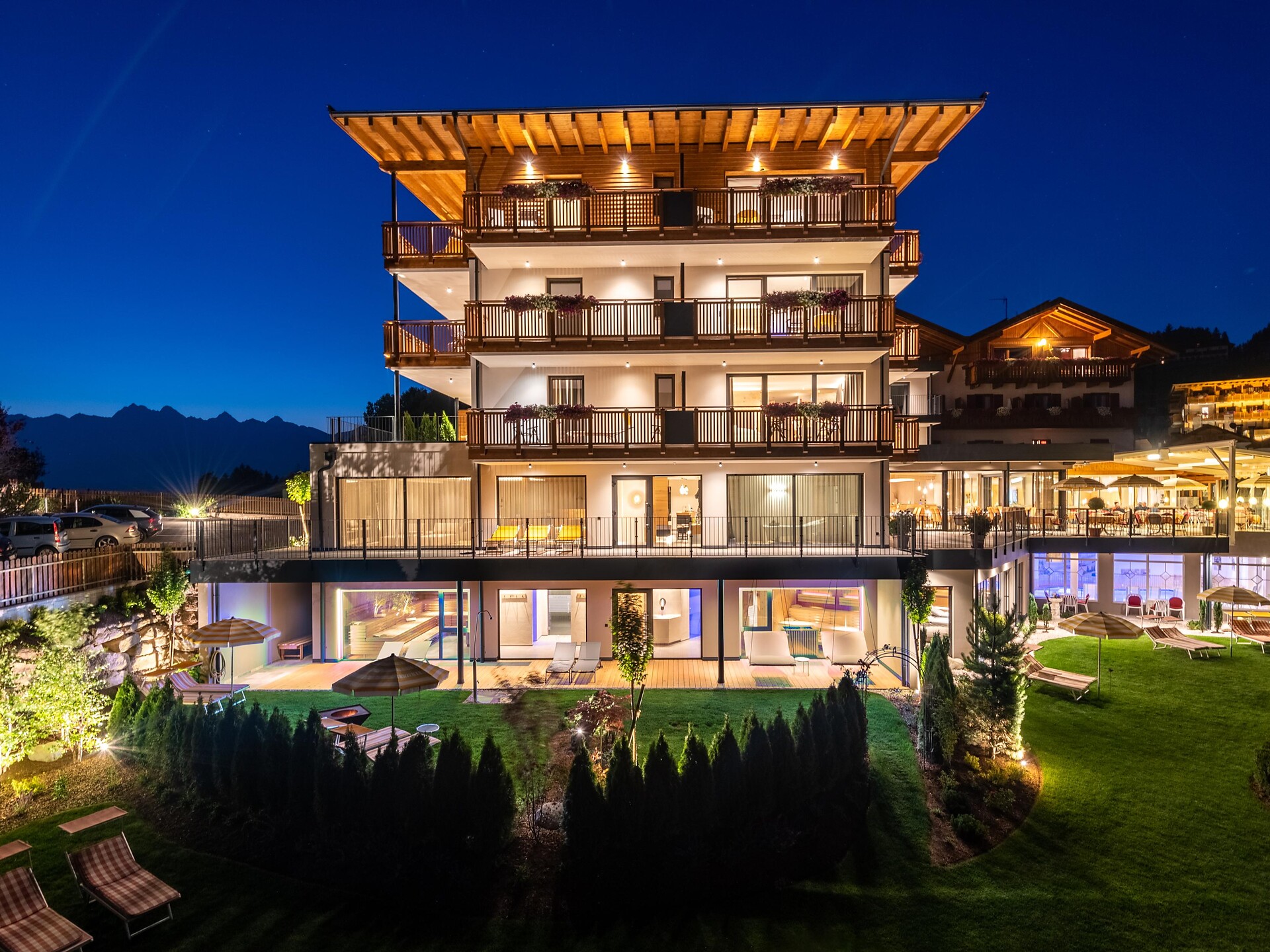 Hotel Sonnenheim in Hafling, South Tyrol