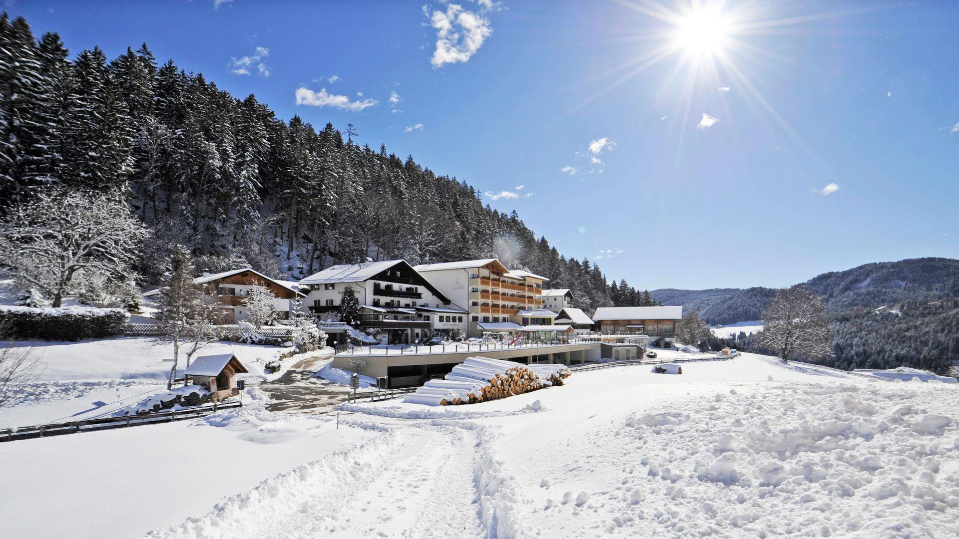 Hotel Sulfner Avelengo 1 suedtirol.info
