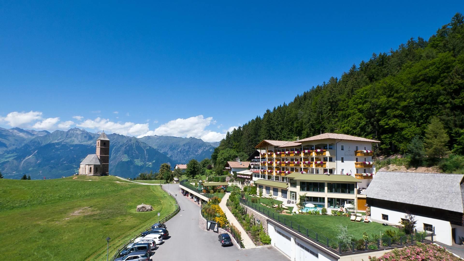Hotel Sulfner Avelengo 1 suedtirol.info