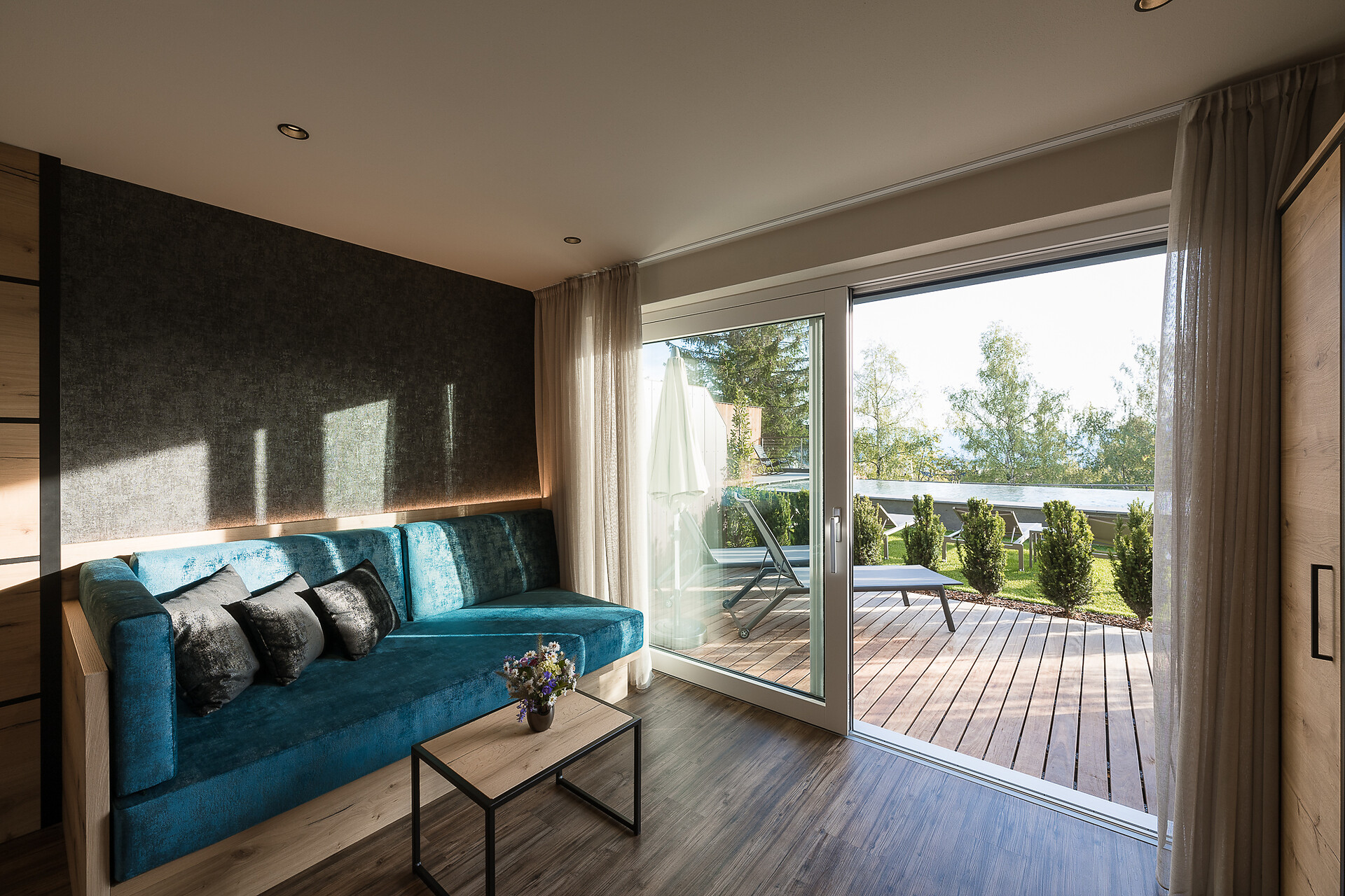 Hotel Salten Suite Giardino "tempo per due"