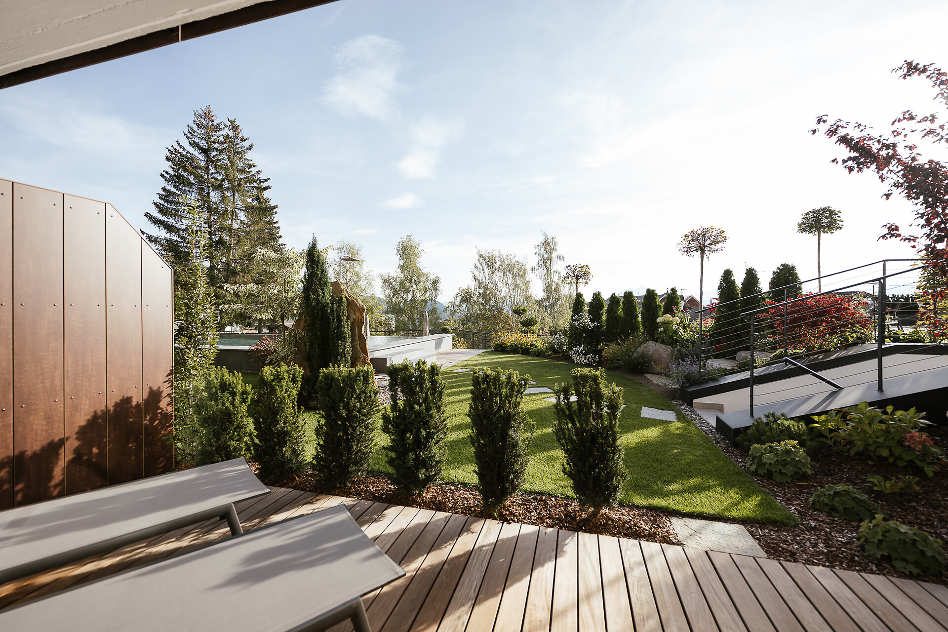 Hotel Salten Suite giardino con accesso diretto alla piscina esterna