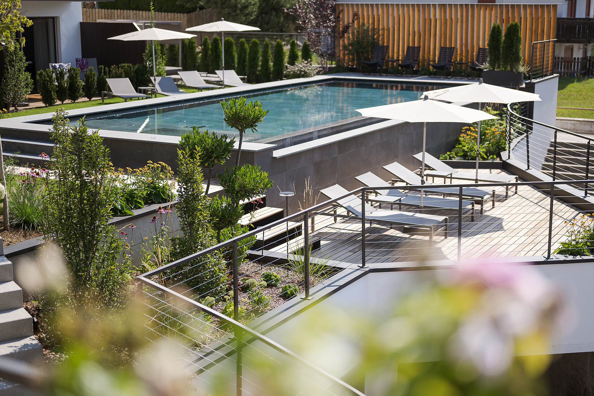 Hotel Salten piscina esterna riscaldata