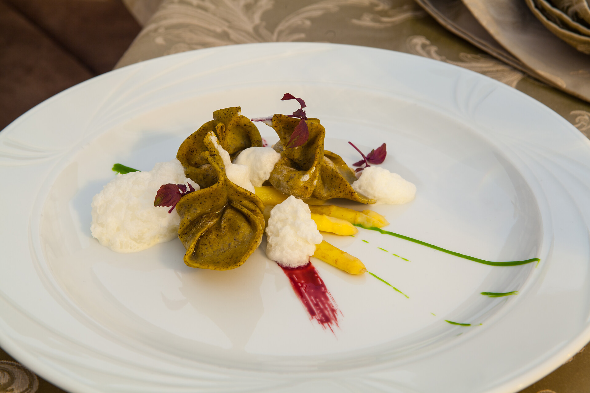 Il nostro Junior Chef Andreas Vi vizia con la cucina tipica tirolese e mediterranea