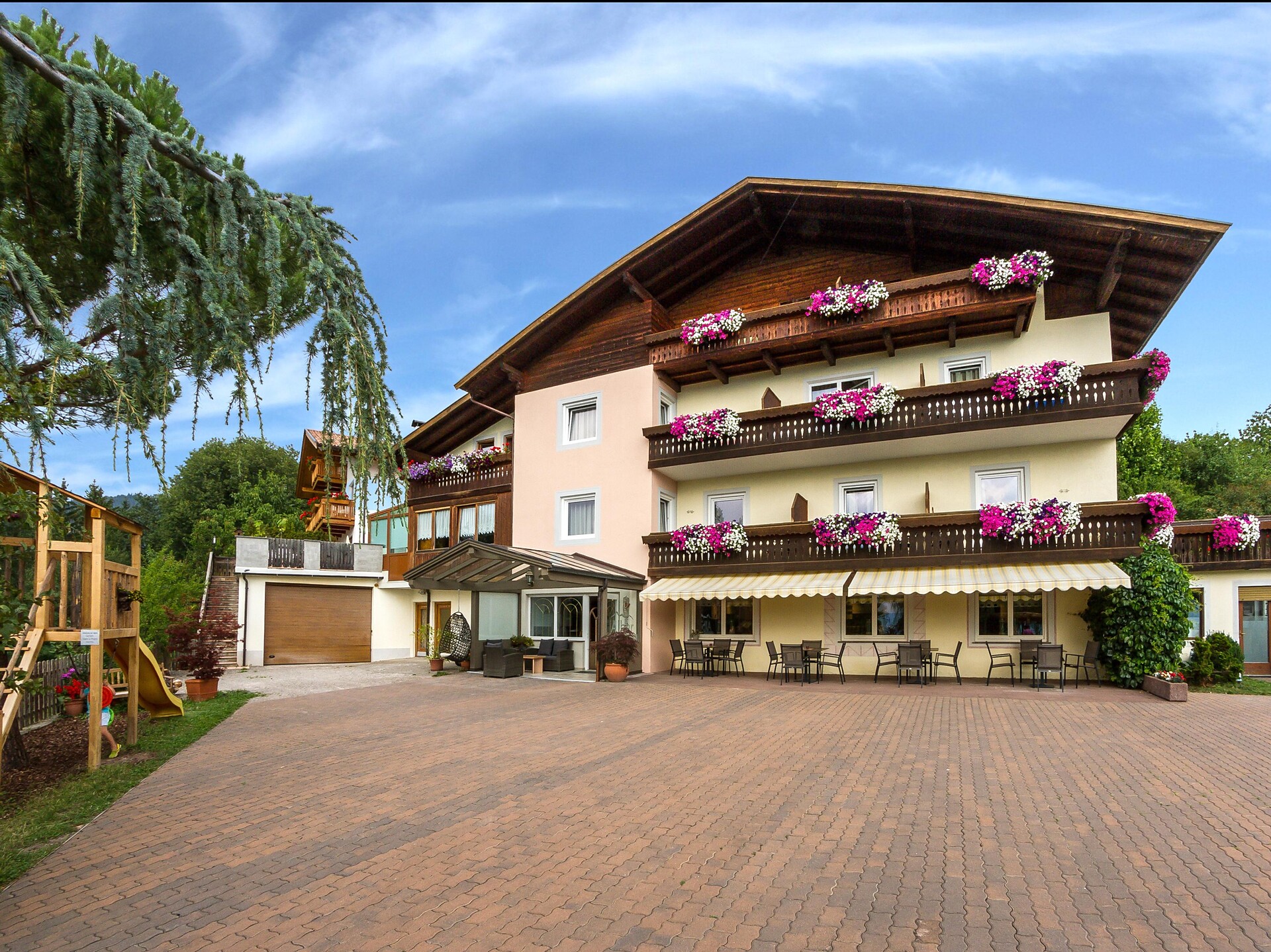 Hotel Alber a Verano, Alto Adige