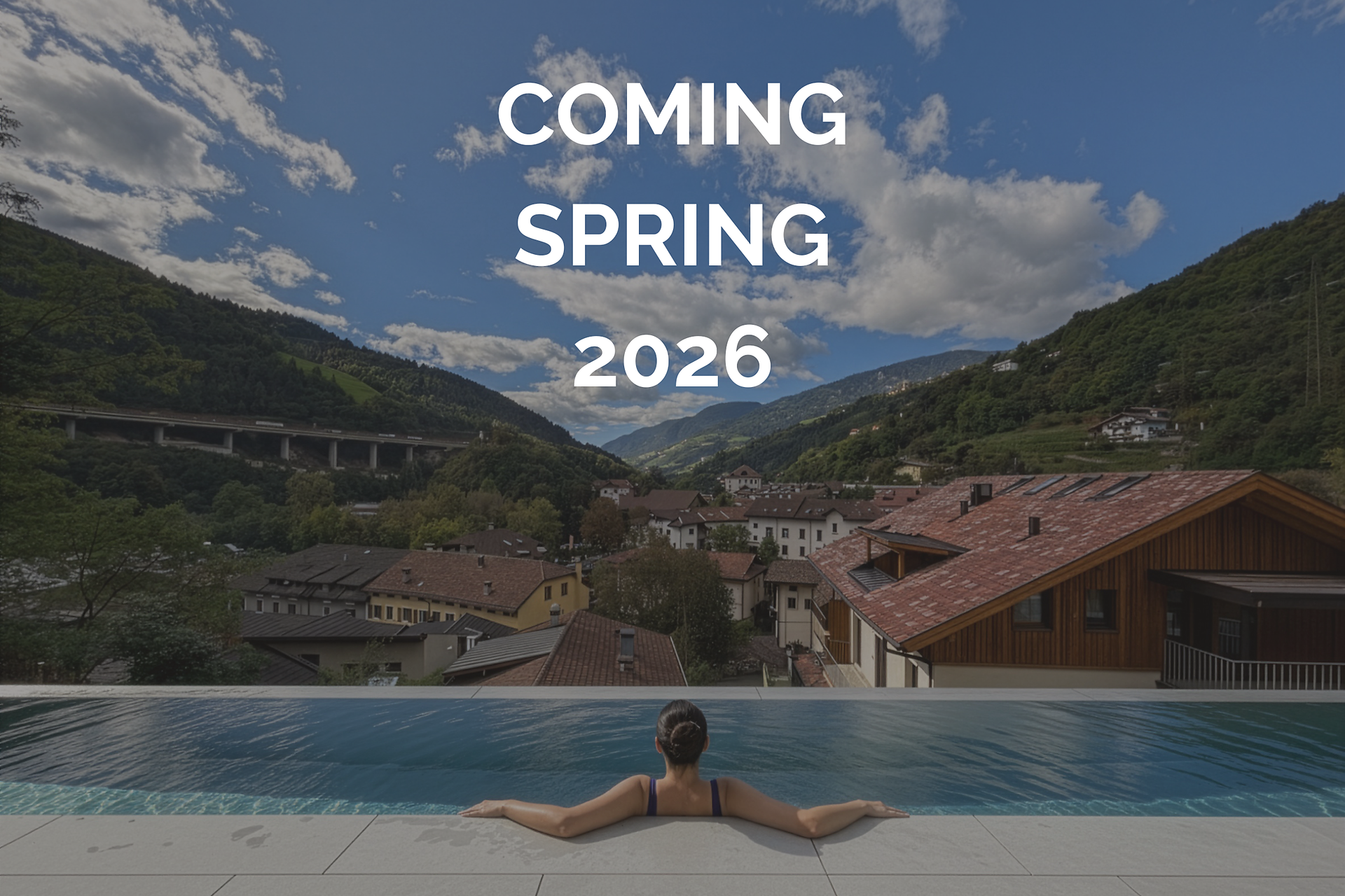 Panoramic swimming pool