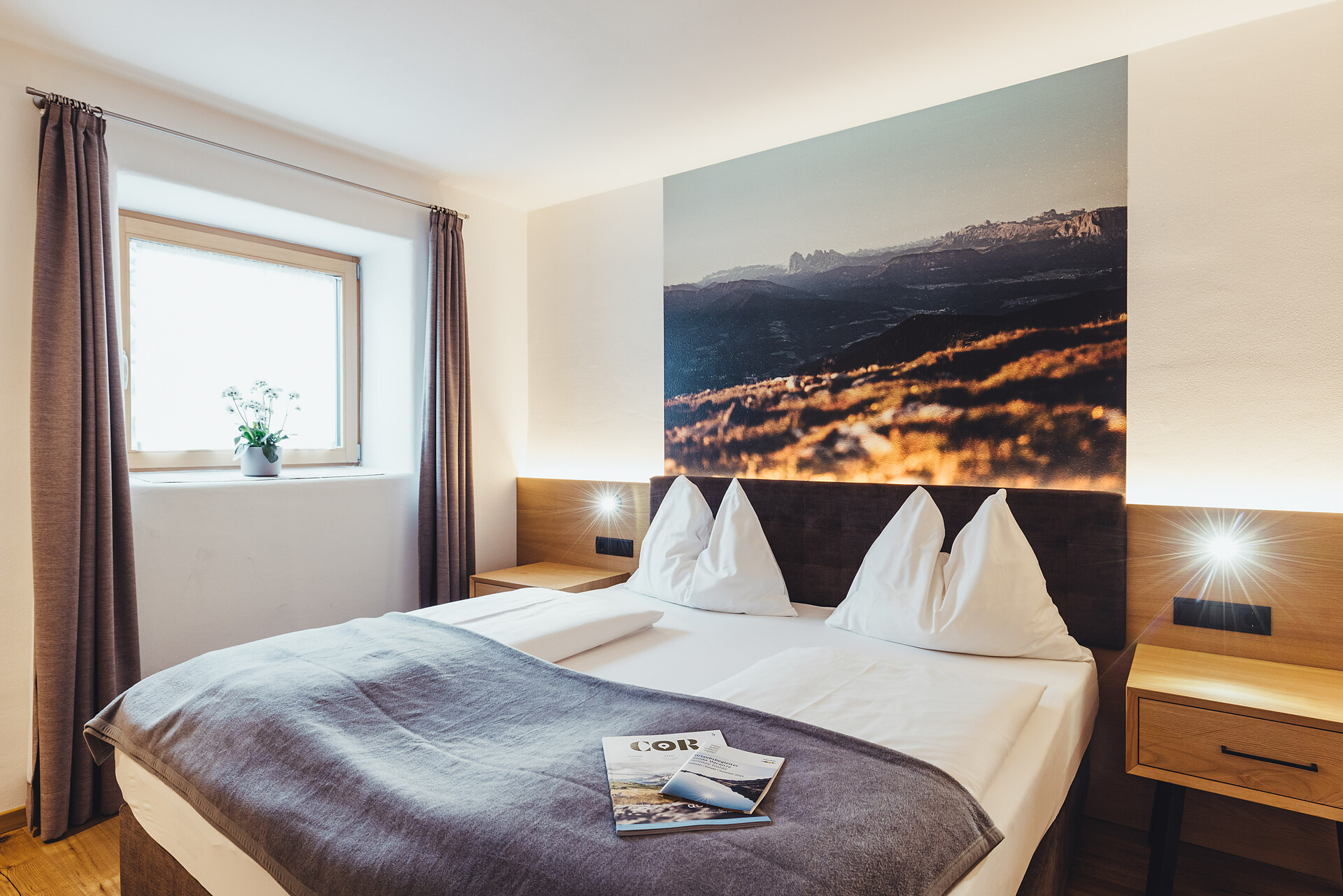 Doppelzimmer ohne Balkon