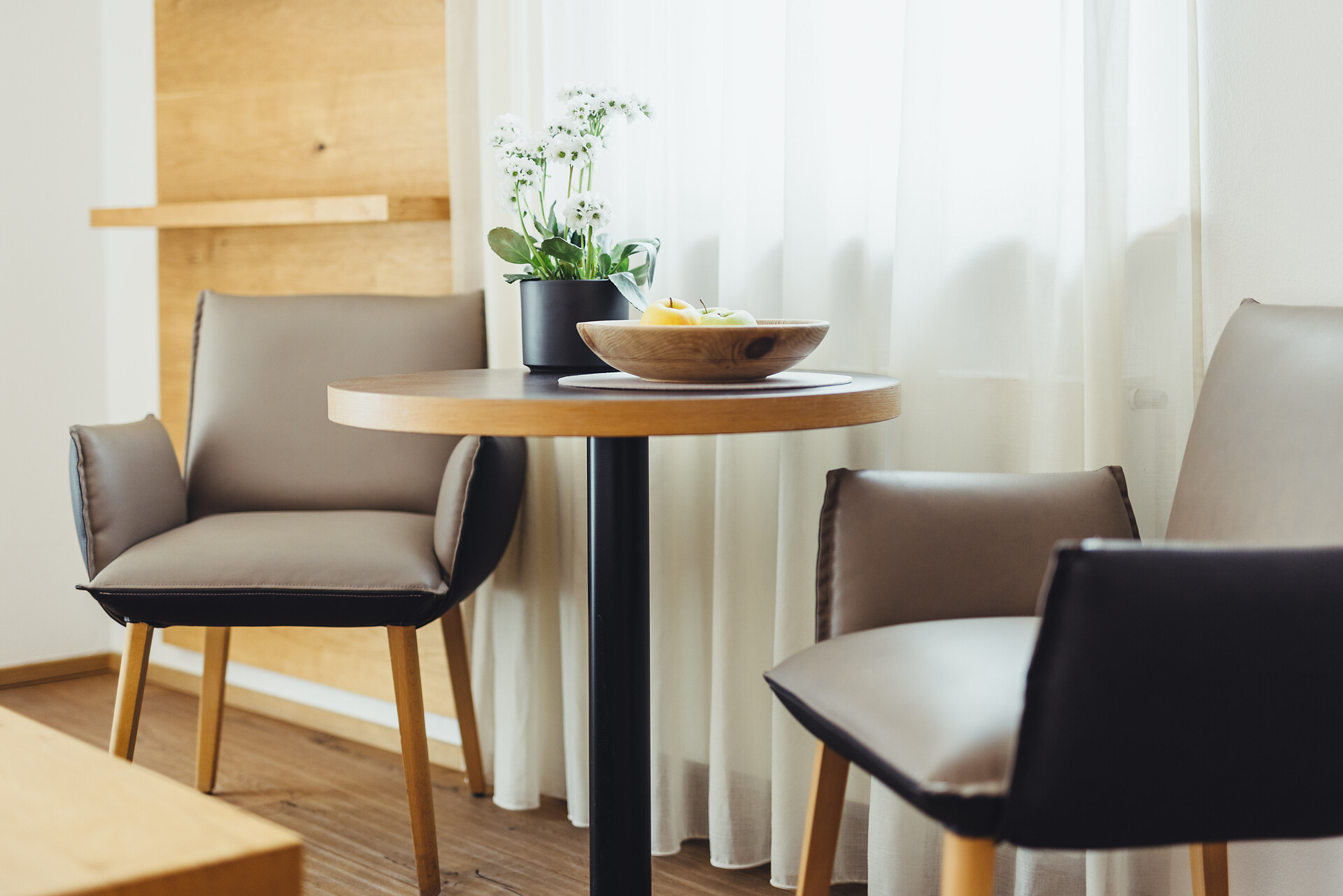 Sitzecke Doppelzimmer