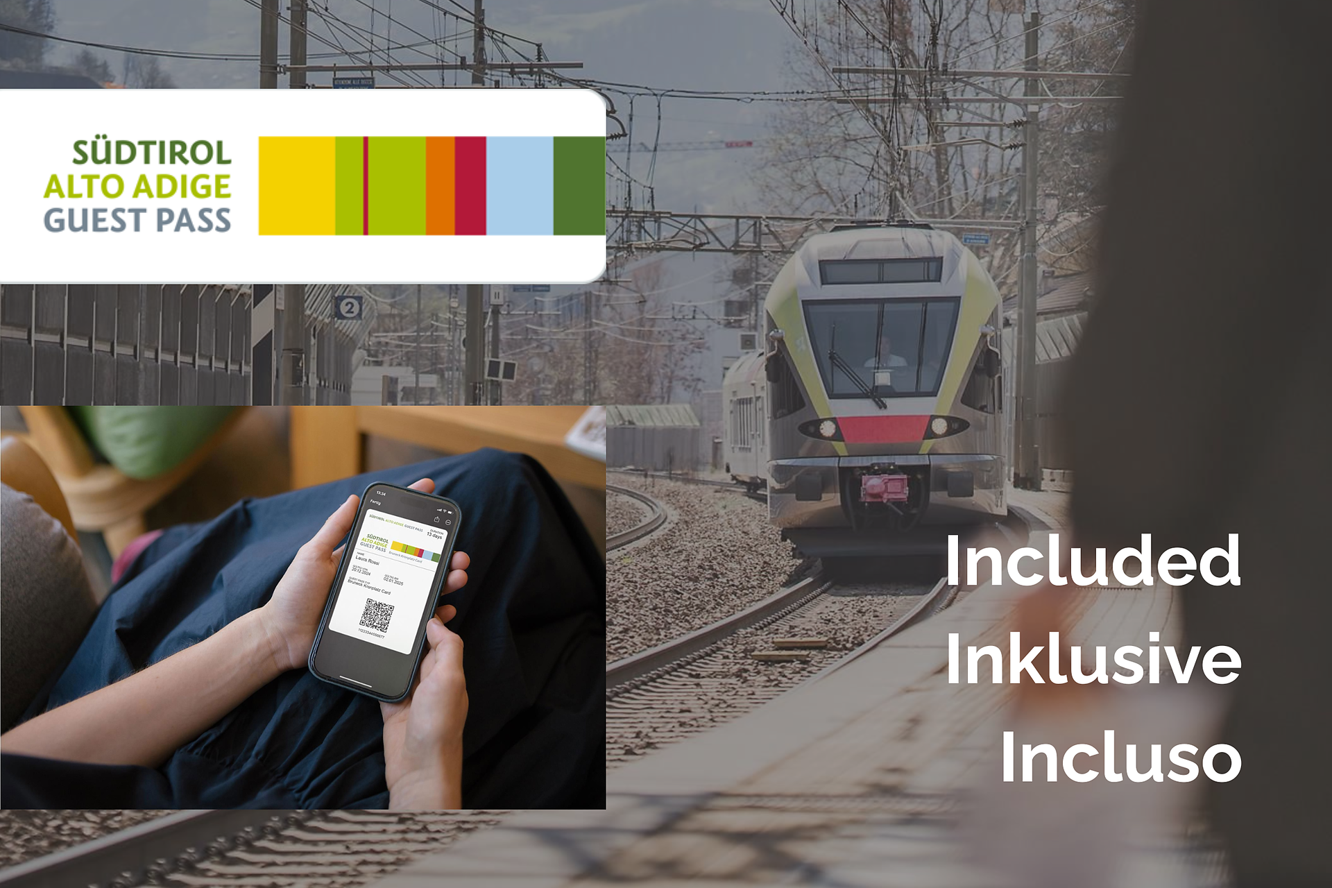 South Tyrol Guest Pass included