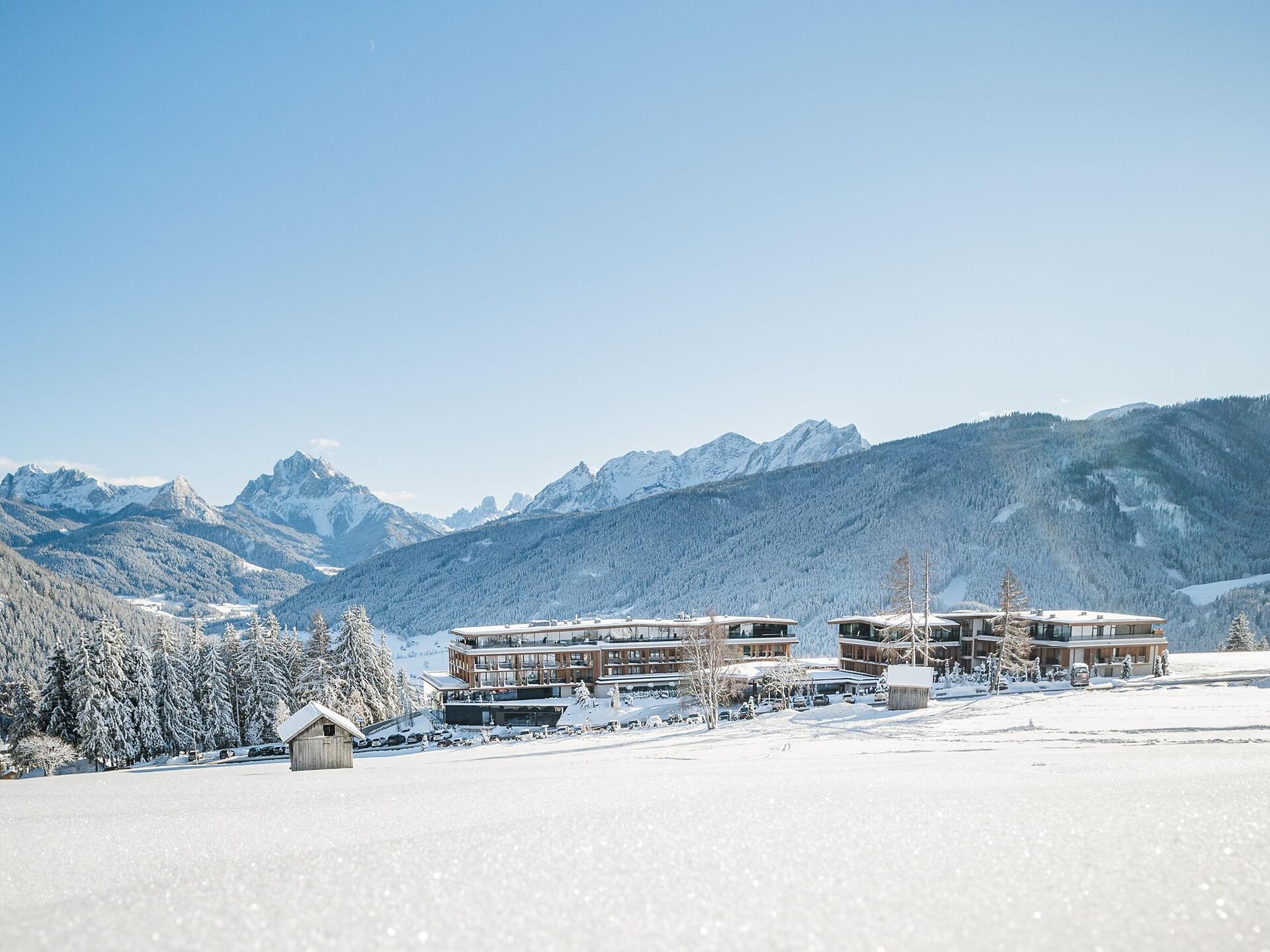 Hotel Alpen Tesitin
