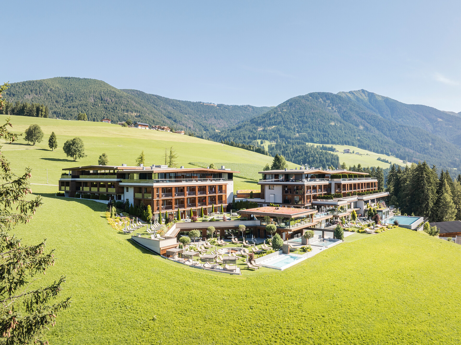 Hotel Alpen Tesitin