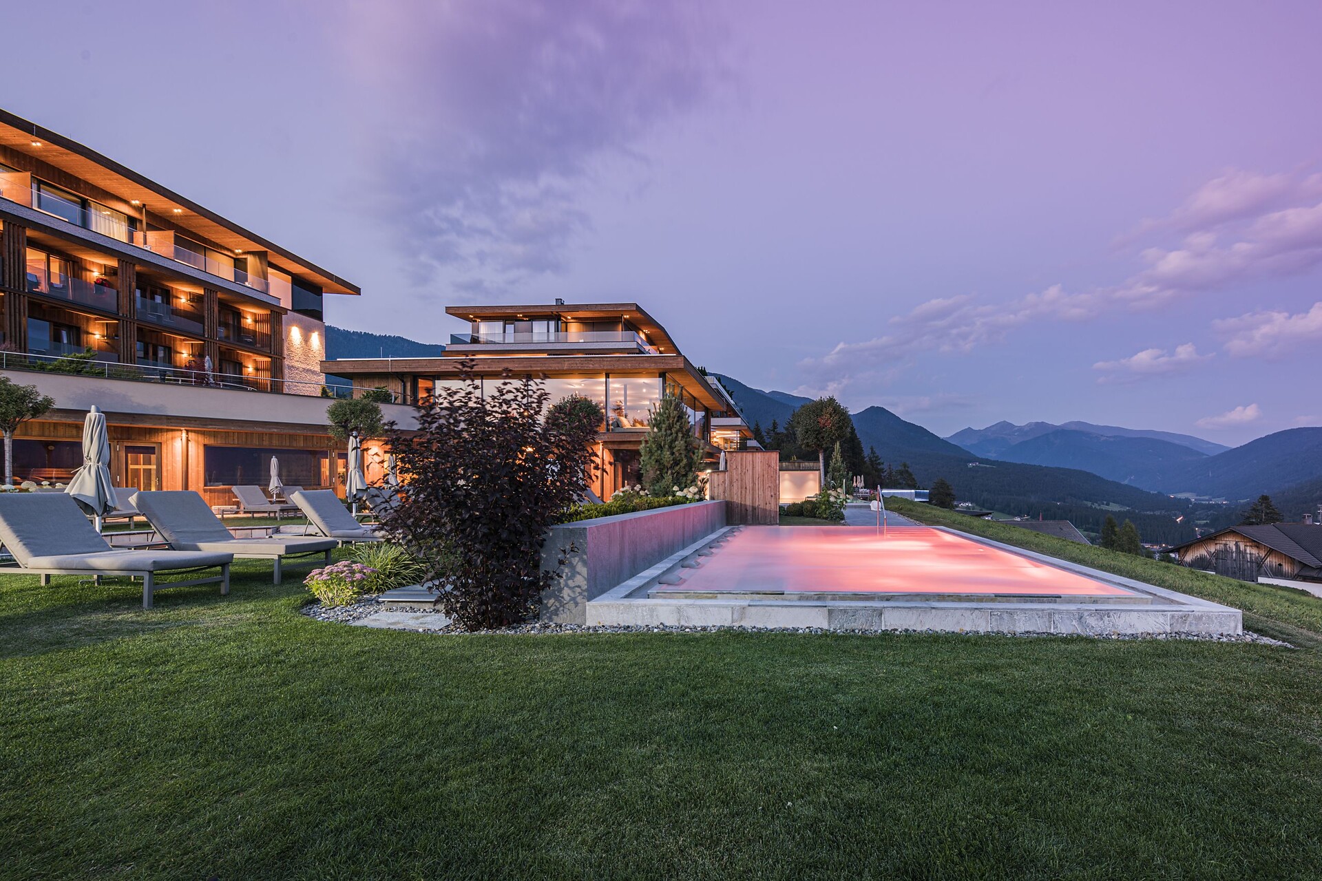 Hotel Alpen Tesitin *****