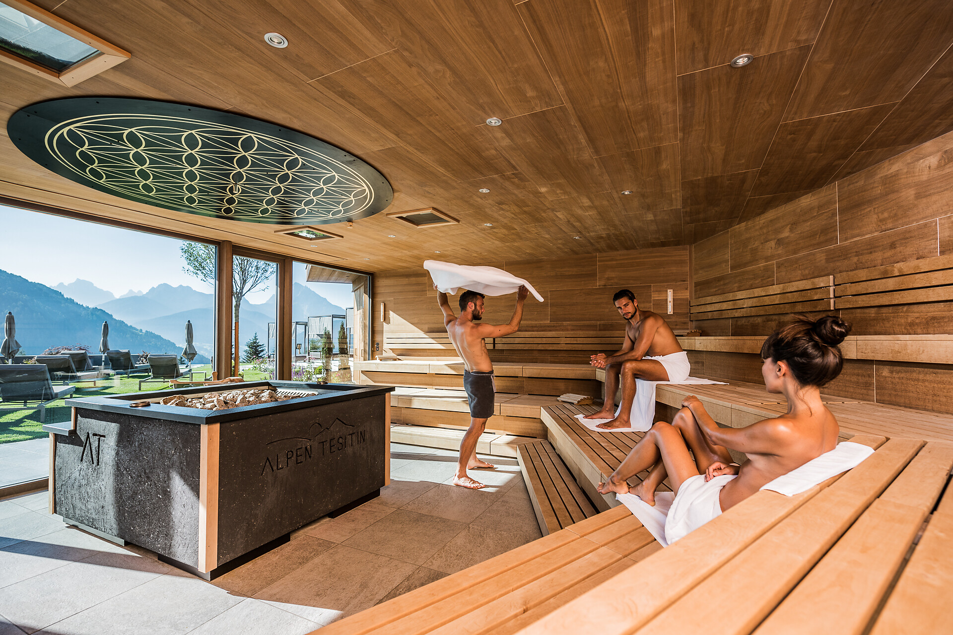 Hotel Alpen Tesitin *****