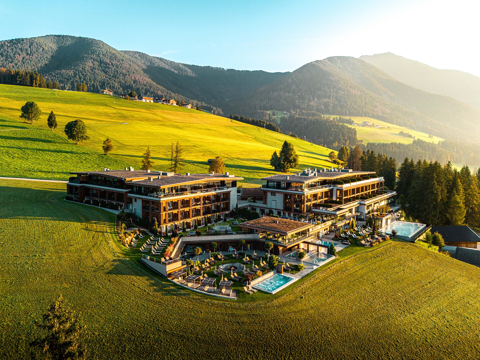 Hotel Alpen Tesitin