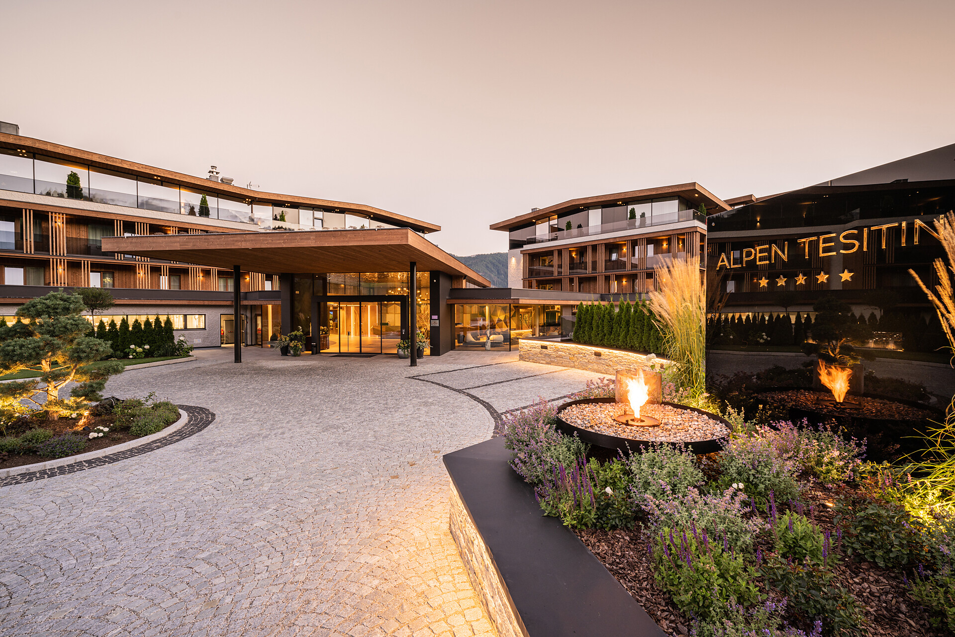 Hotel Alpen Tesitin *****