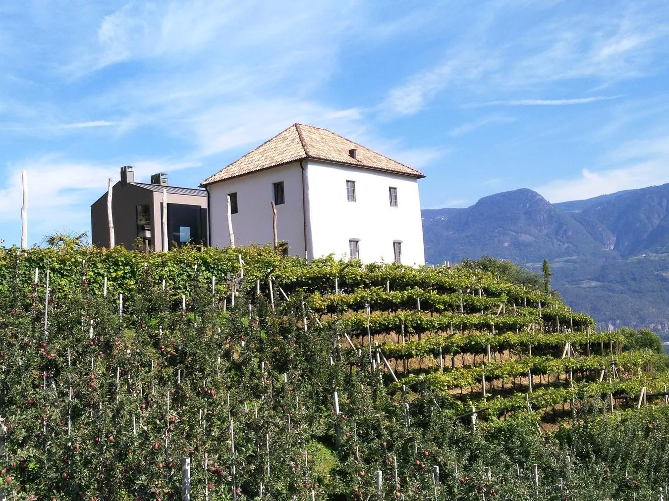 Herrenhaus am Grübl Lana 1 suedtirol.info