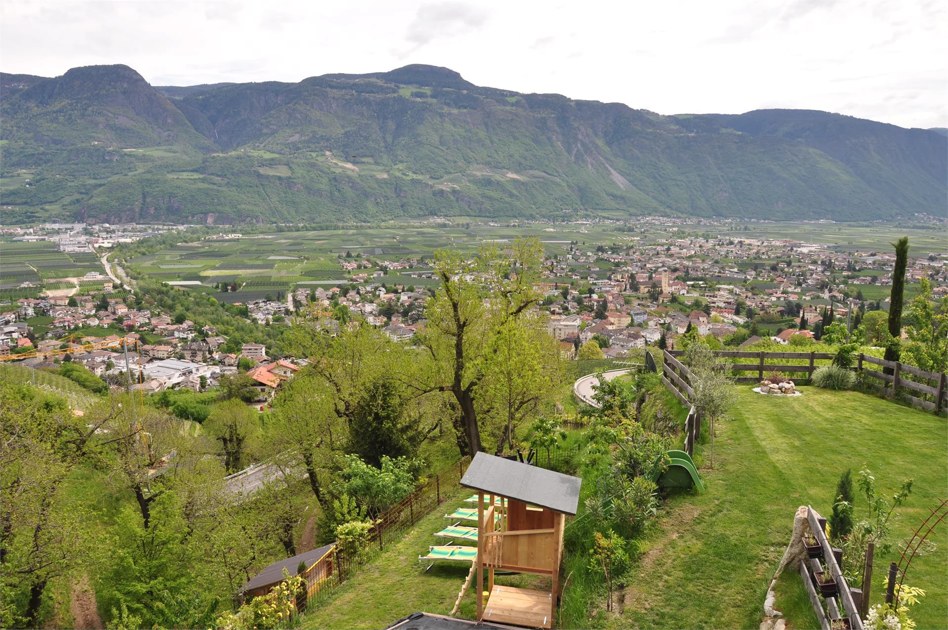 Herrenhaus am Grübl Lana 12 suedtirol.info