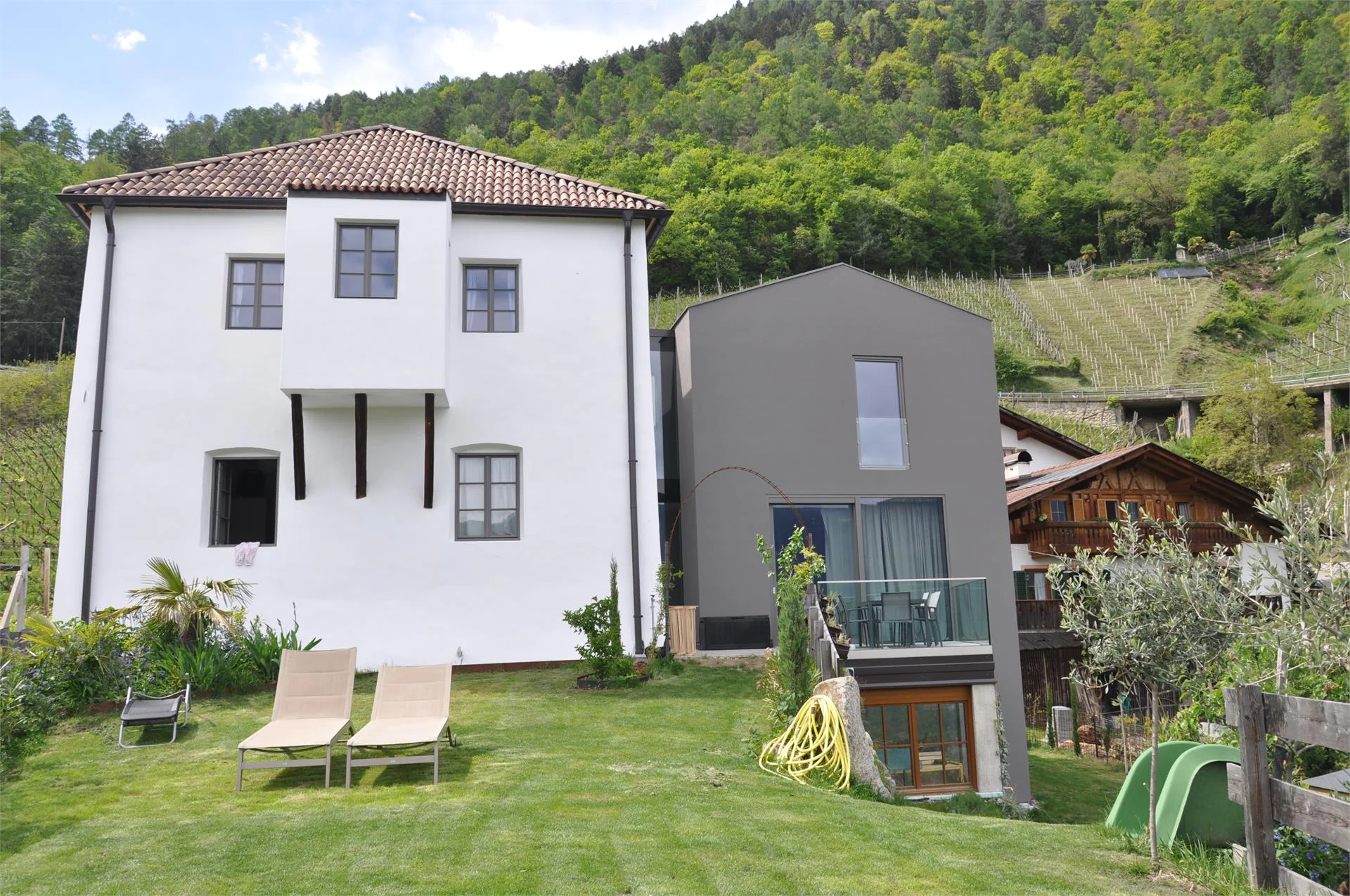 Herrenhaus am Grübl Lana 14 suedtirol.info