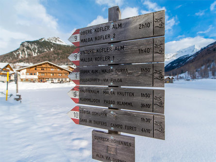Hotel Bacher Sand in Taufers/Campo Tures 10 suedtirol.info