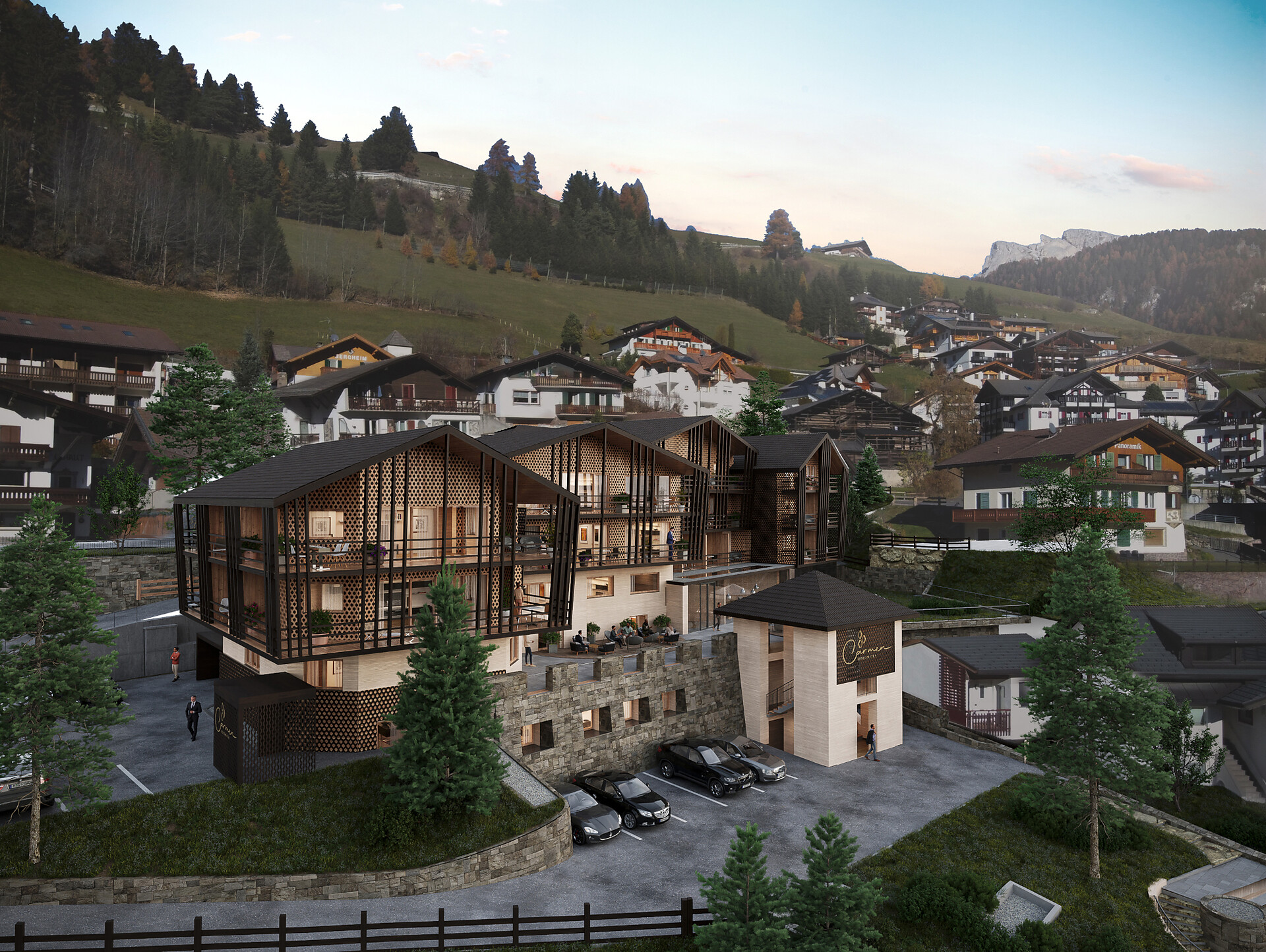 Hotel Carmen - Regione dolomitica Val Gardena - #1 - suedtirol.info