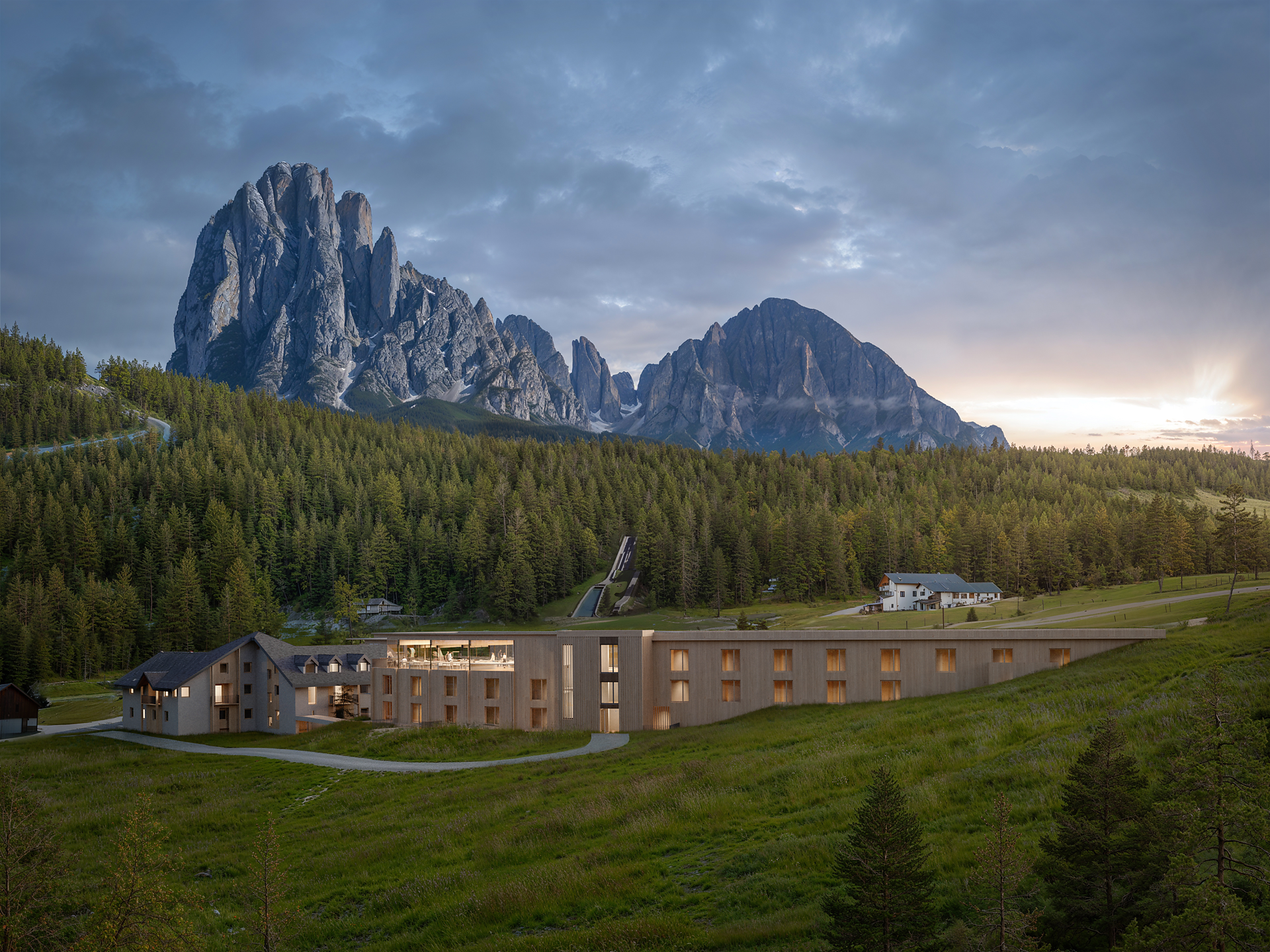 Cendevaves Alpine Silence Hotel