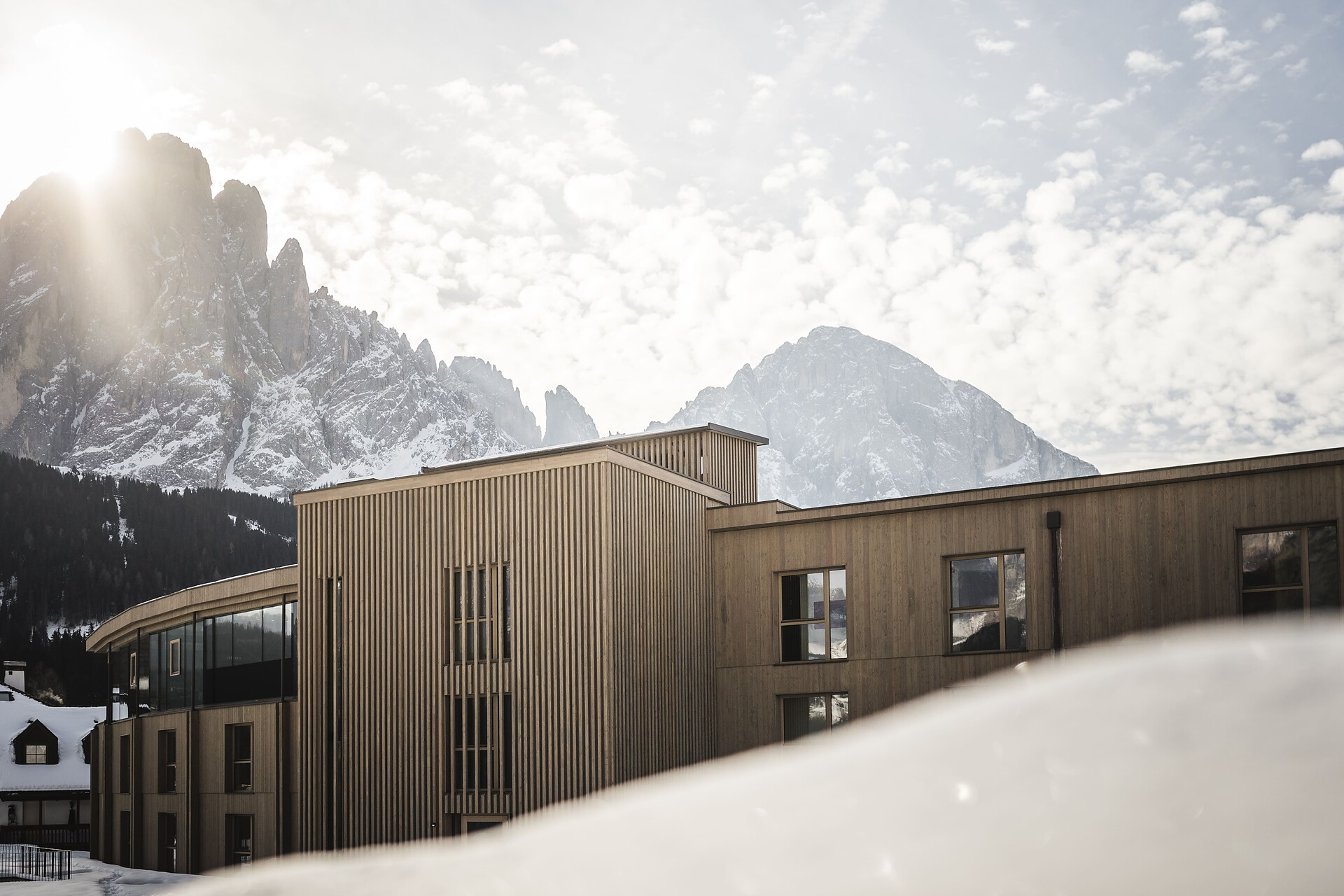 Cendevaves Alpine Silence Hotel Santa Cristina Val Gardena 6 suedtirol.info