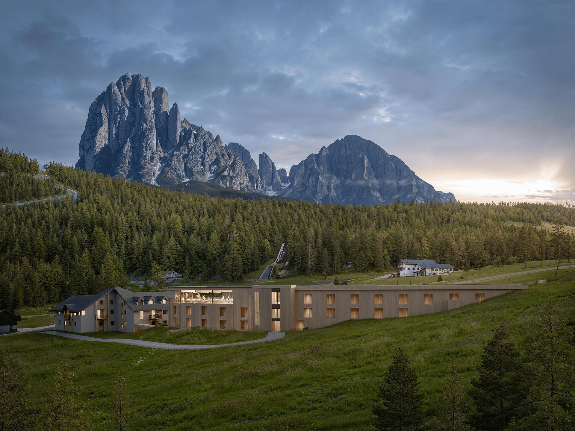 Cendevaves Alpine Silence Hotel Santa Cristina Val Gardena 4 suedtirol.info