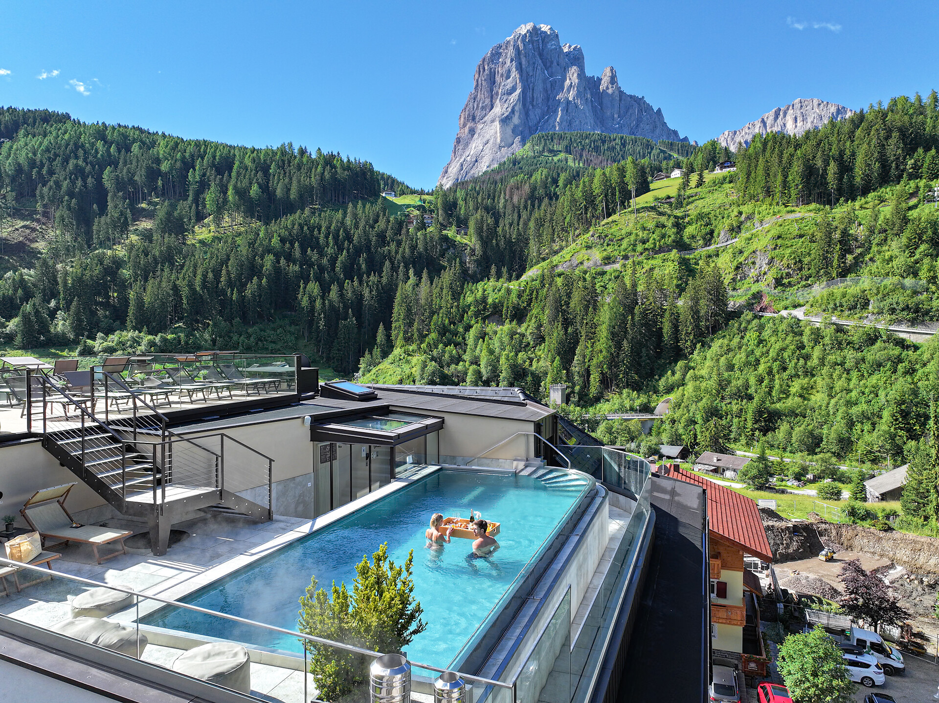 Hotel Touring Dolomites with Rooftop pool