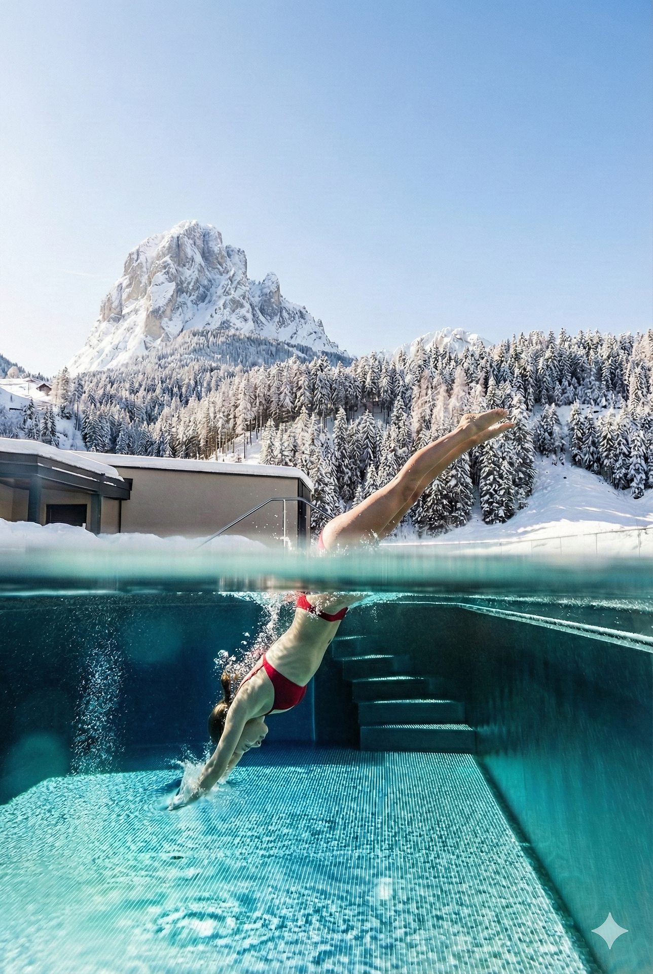 Hotel Touring Dolomites with Rooftop pool in the Dolomites
