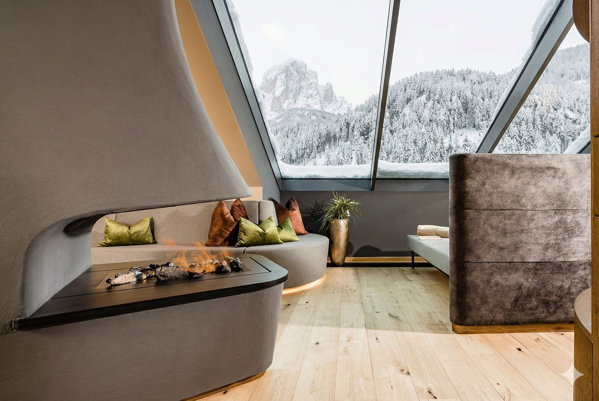 Hotel Touring Dolomites with Rooftop pool