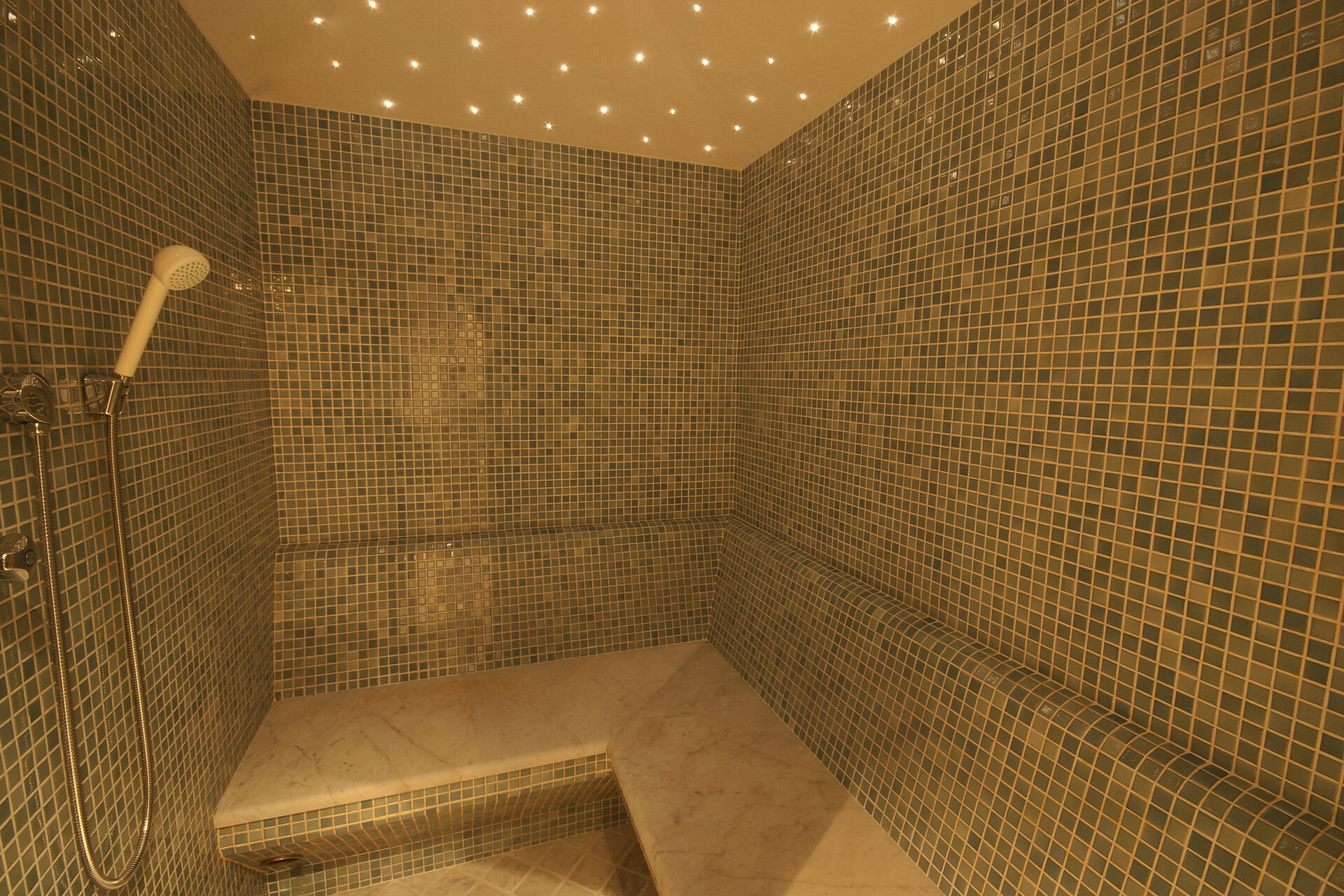 Turkish steam bath