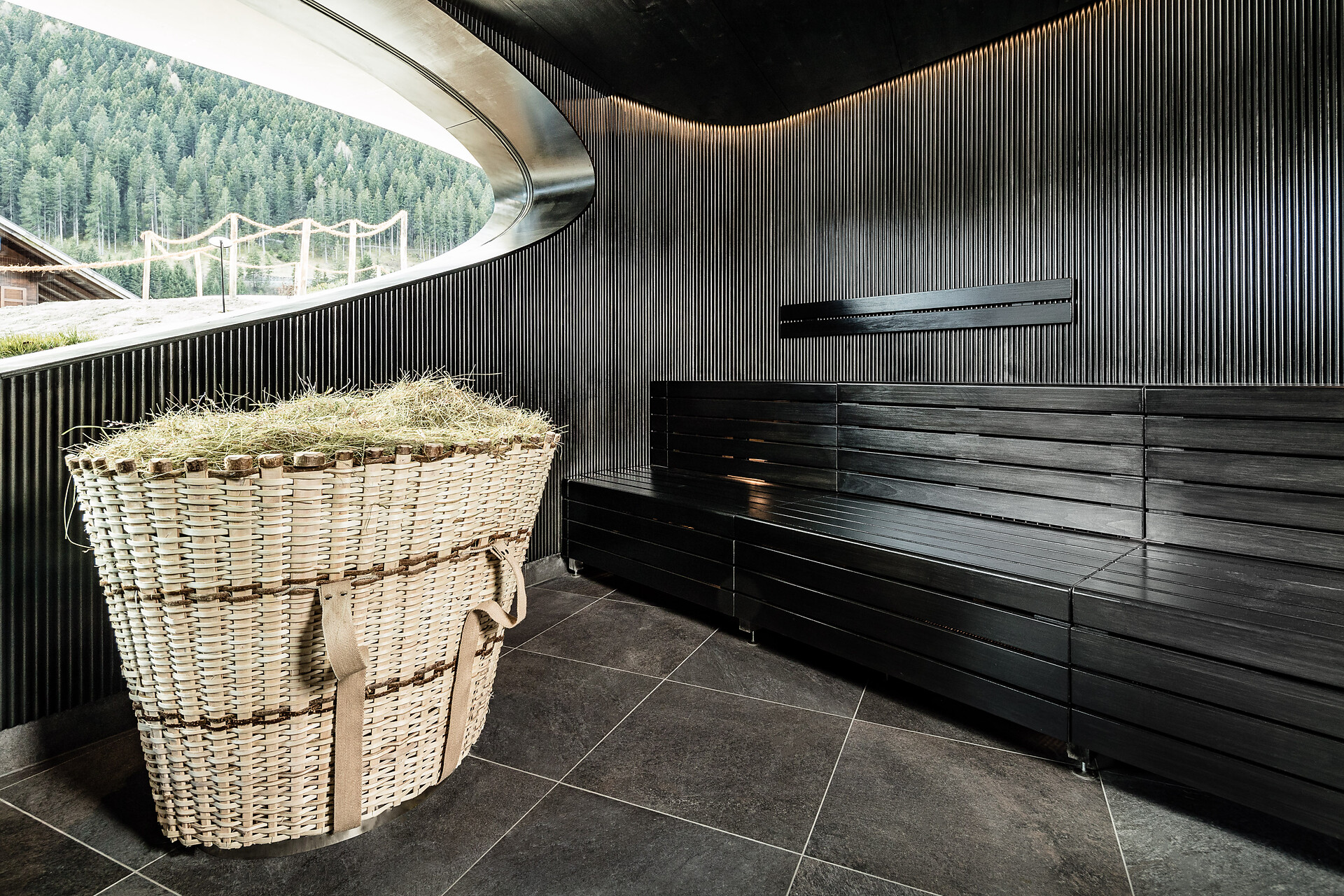Hay Sauna