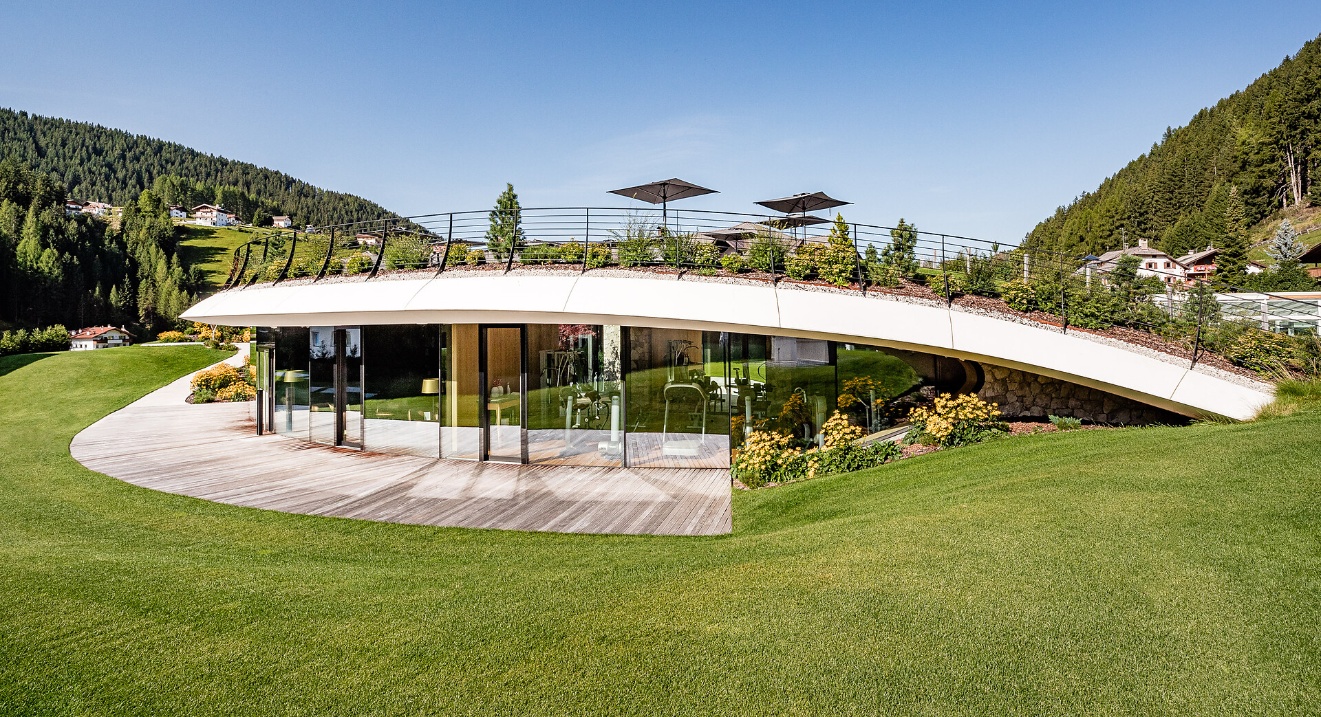 Wellness area Alpenroyal