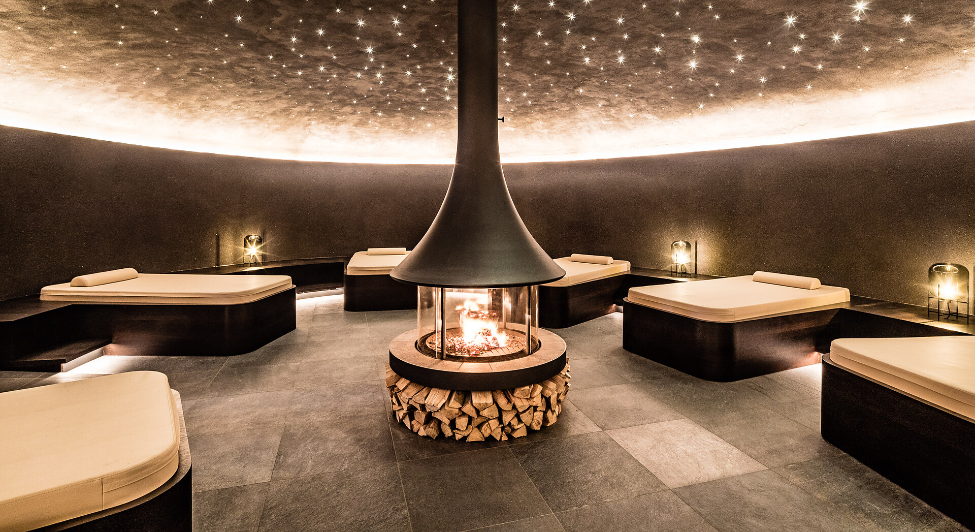 Relaxing area