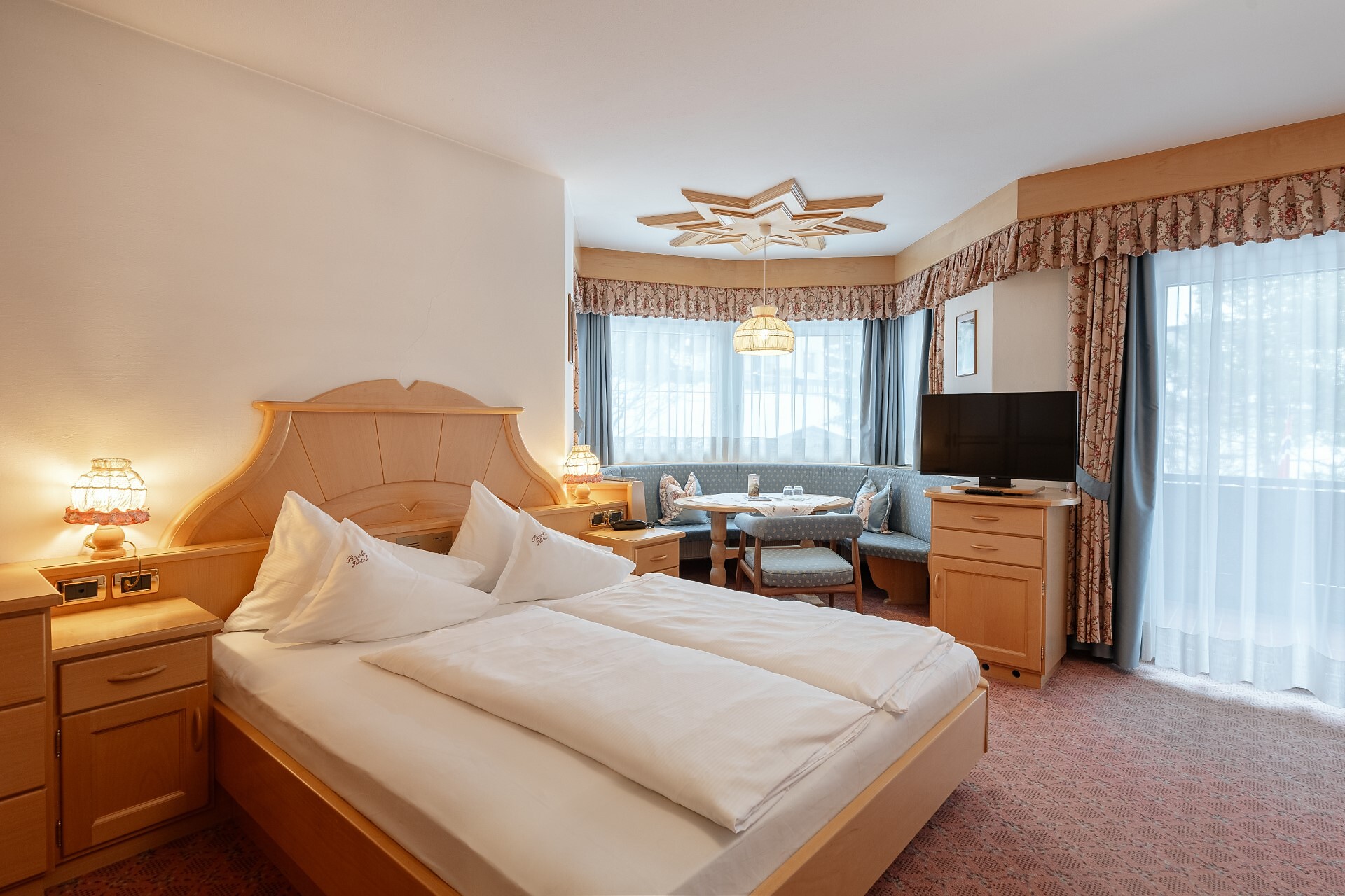 Doppelzimmer Panorama