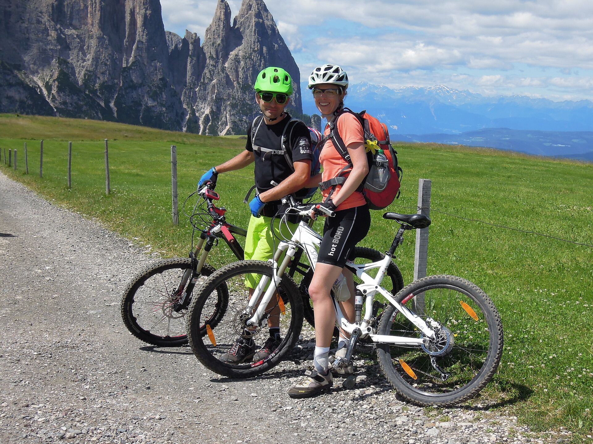 Geführte MTB Tour