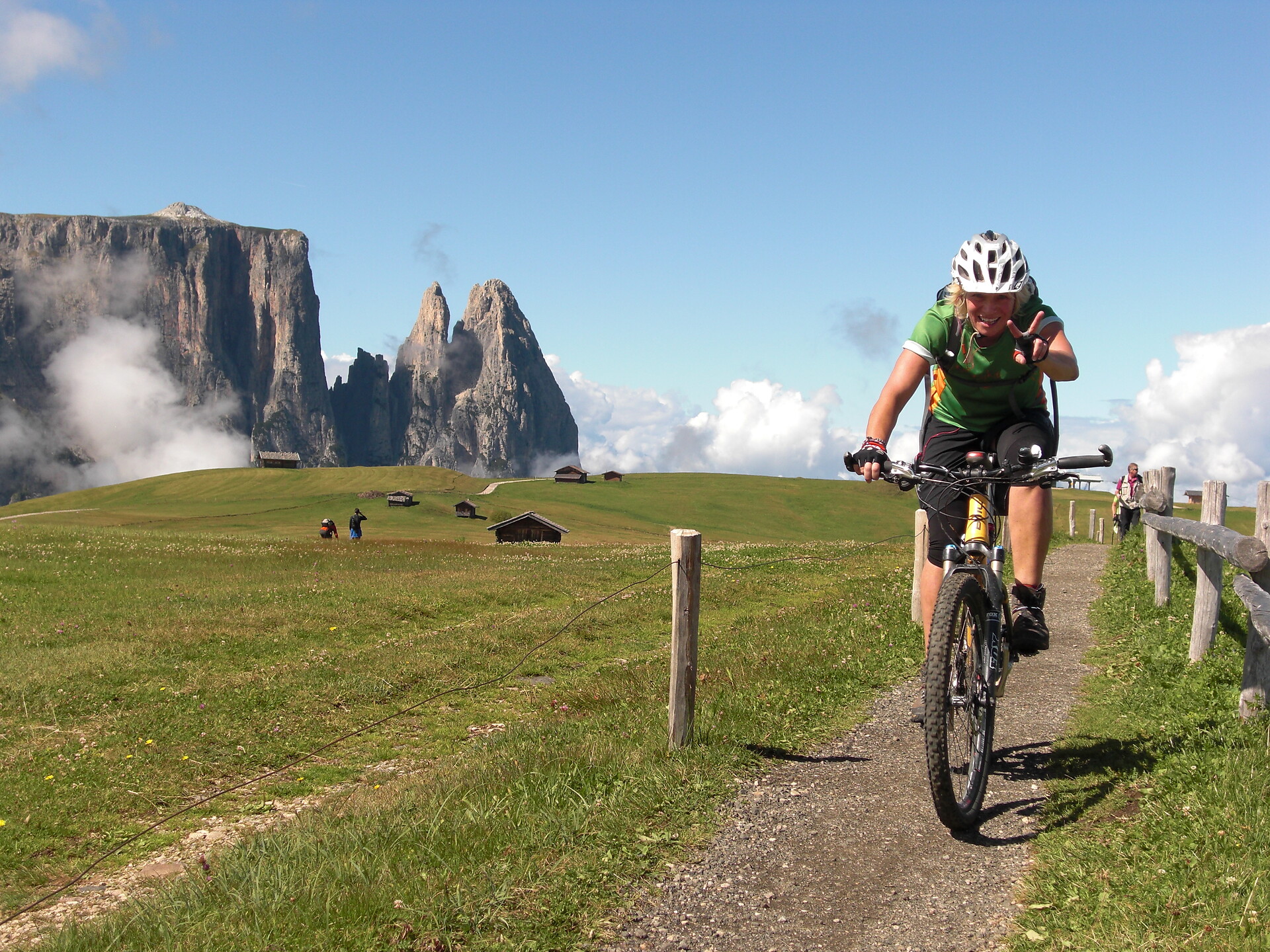 Täglich geführte Mountainbike Tour