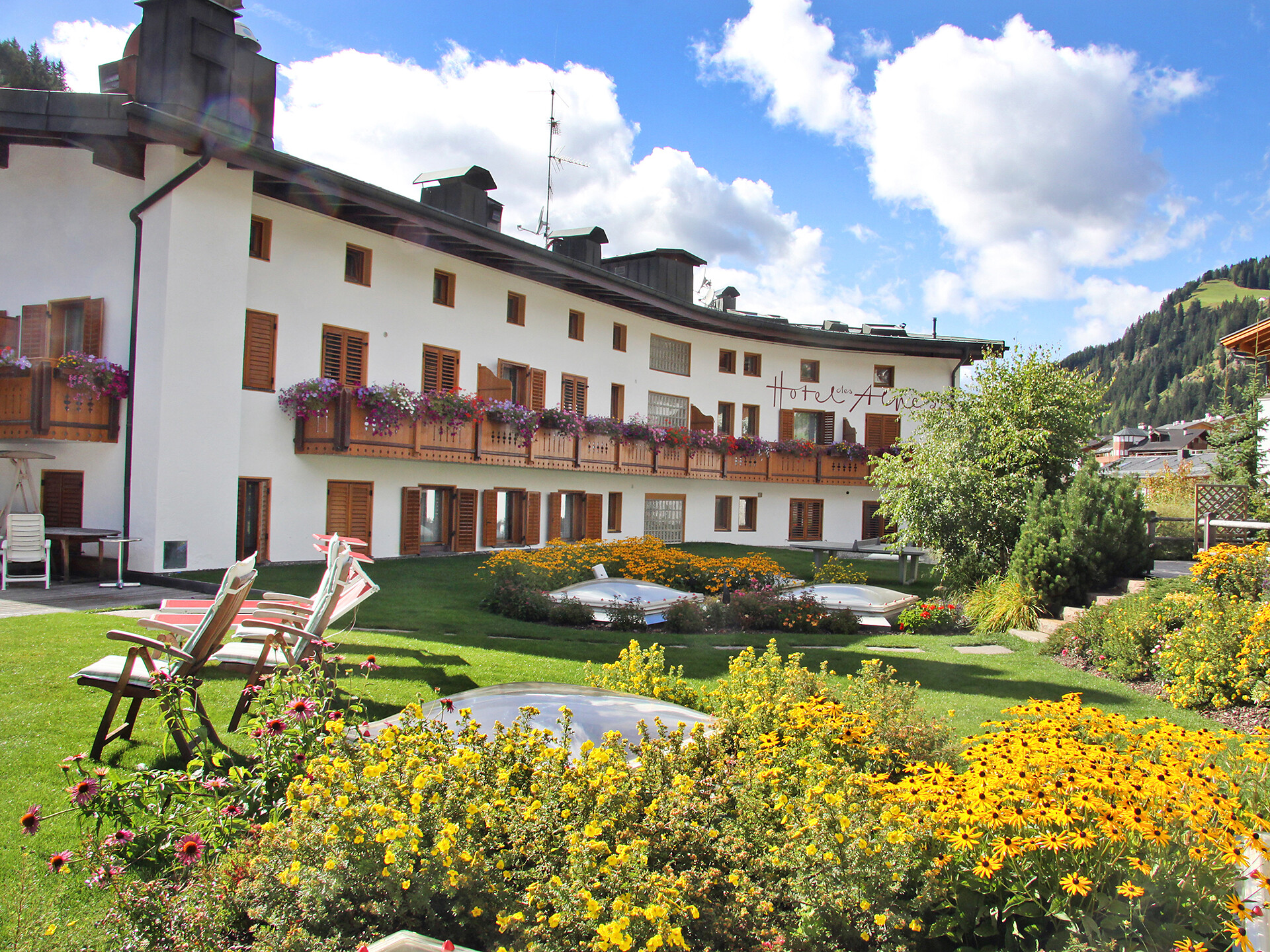 Hotel Des Alpes