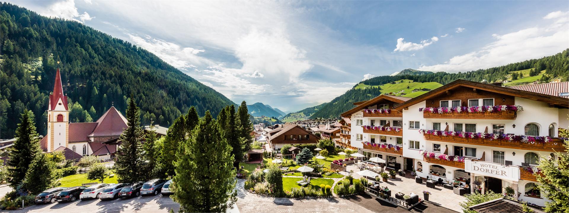 Hotel Dorfer alpine & charming Sëlva/Selva 1 suedtirol.info